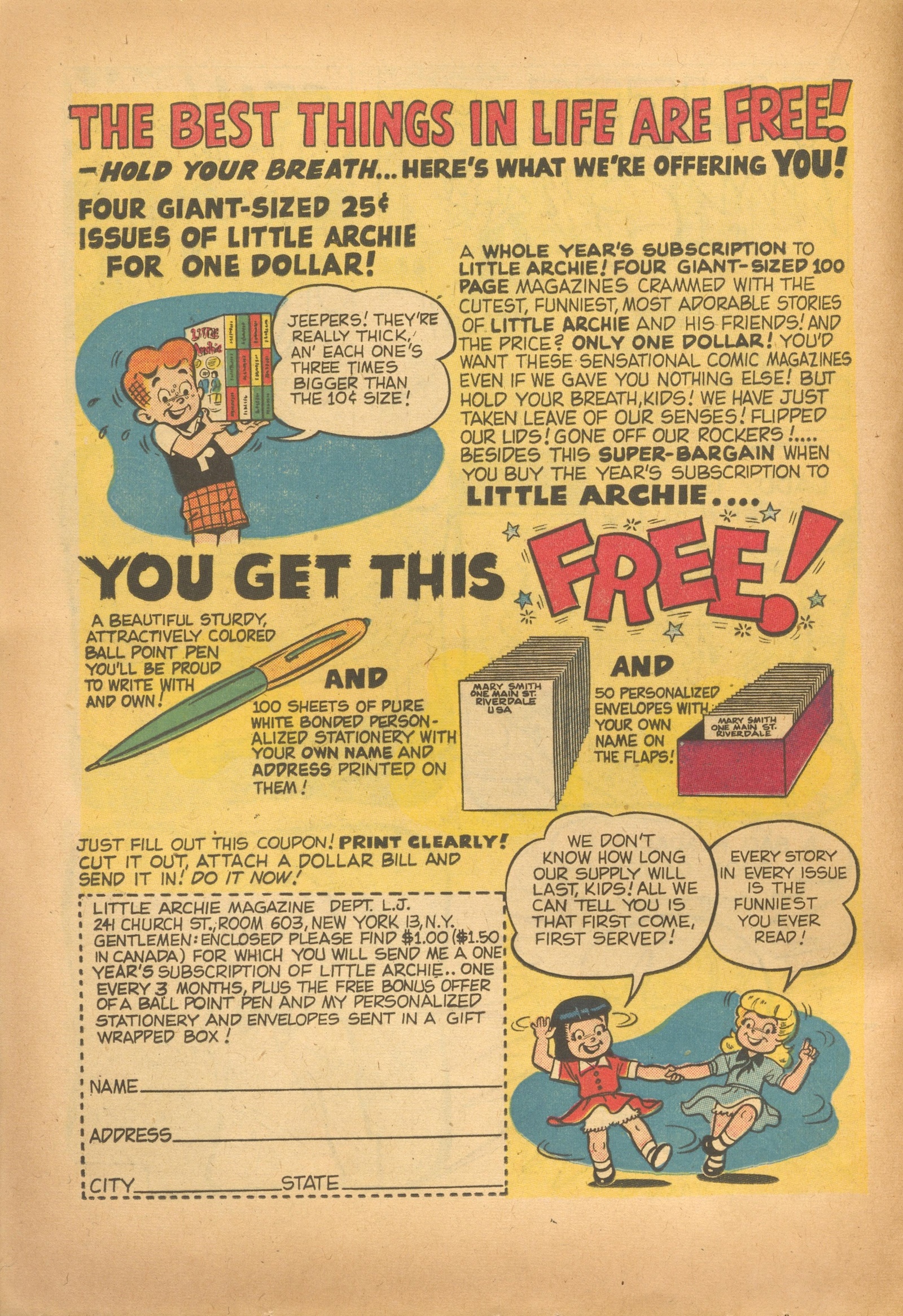 Read online Li'l Jinx (1956) comic -  Issue #14 - 16