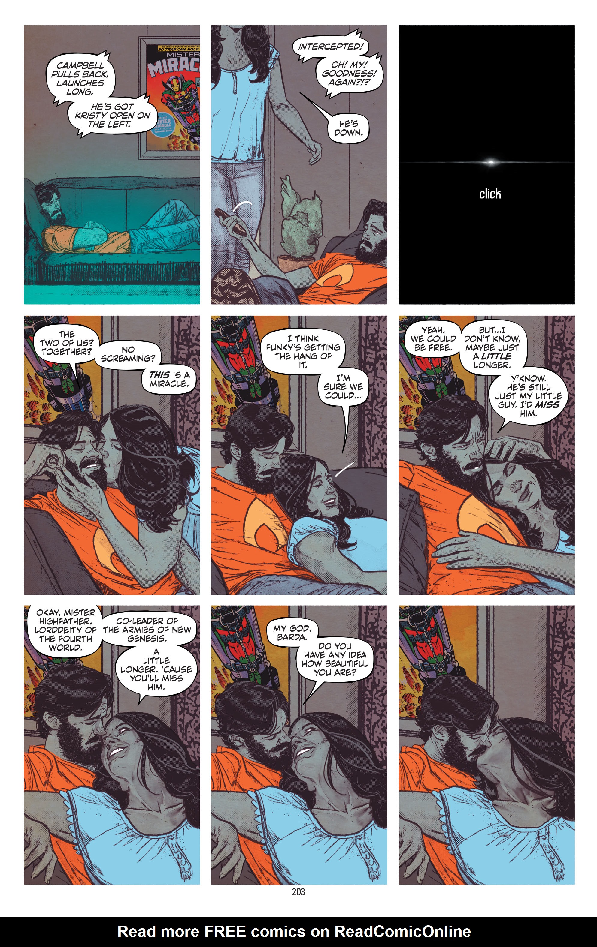Read online Mister Miracle (2017) comic -  Issue # _TPB (Part 3) - 2