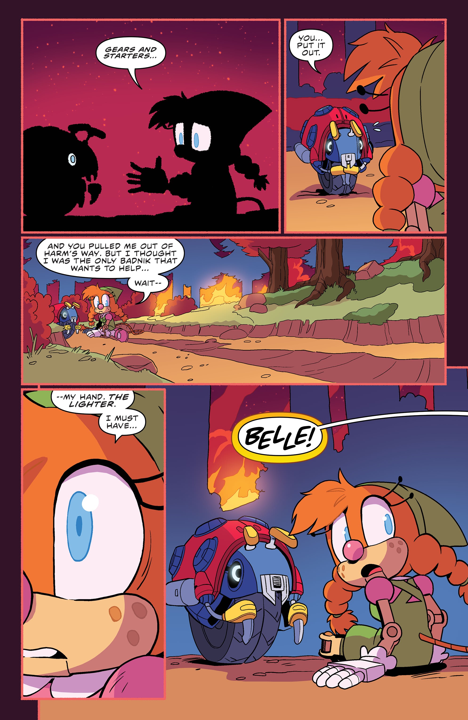 Read online Sonic the Hedgehog (2018) comic -  Issue #46 - 7