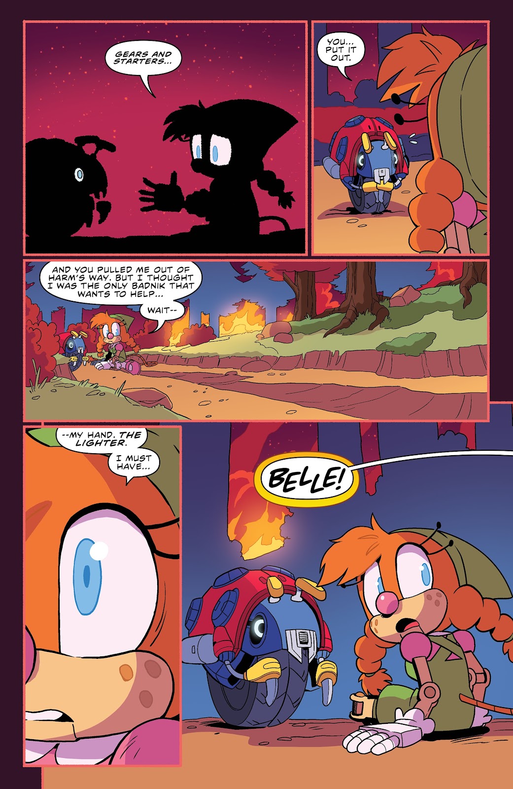 Sonic the Hedgehog (2018) issue 46 - Page 7