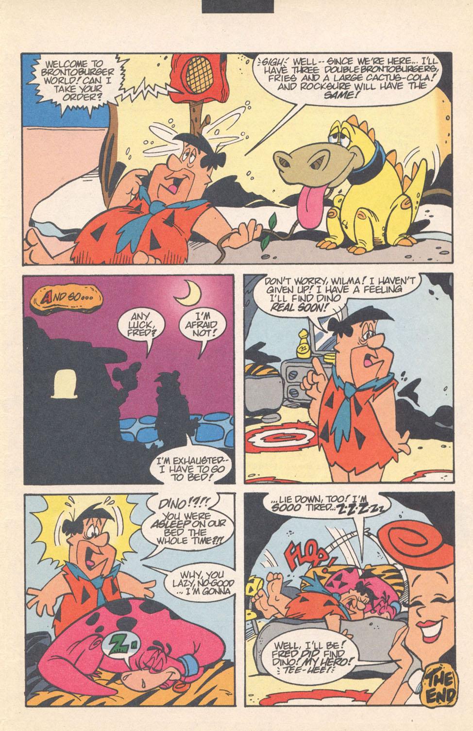 Read online The Flintstones (1995) comic -  Issue #11 - 31
