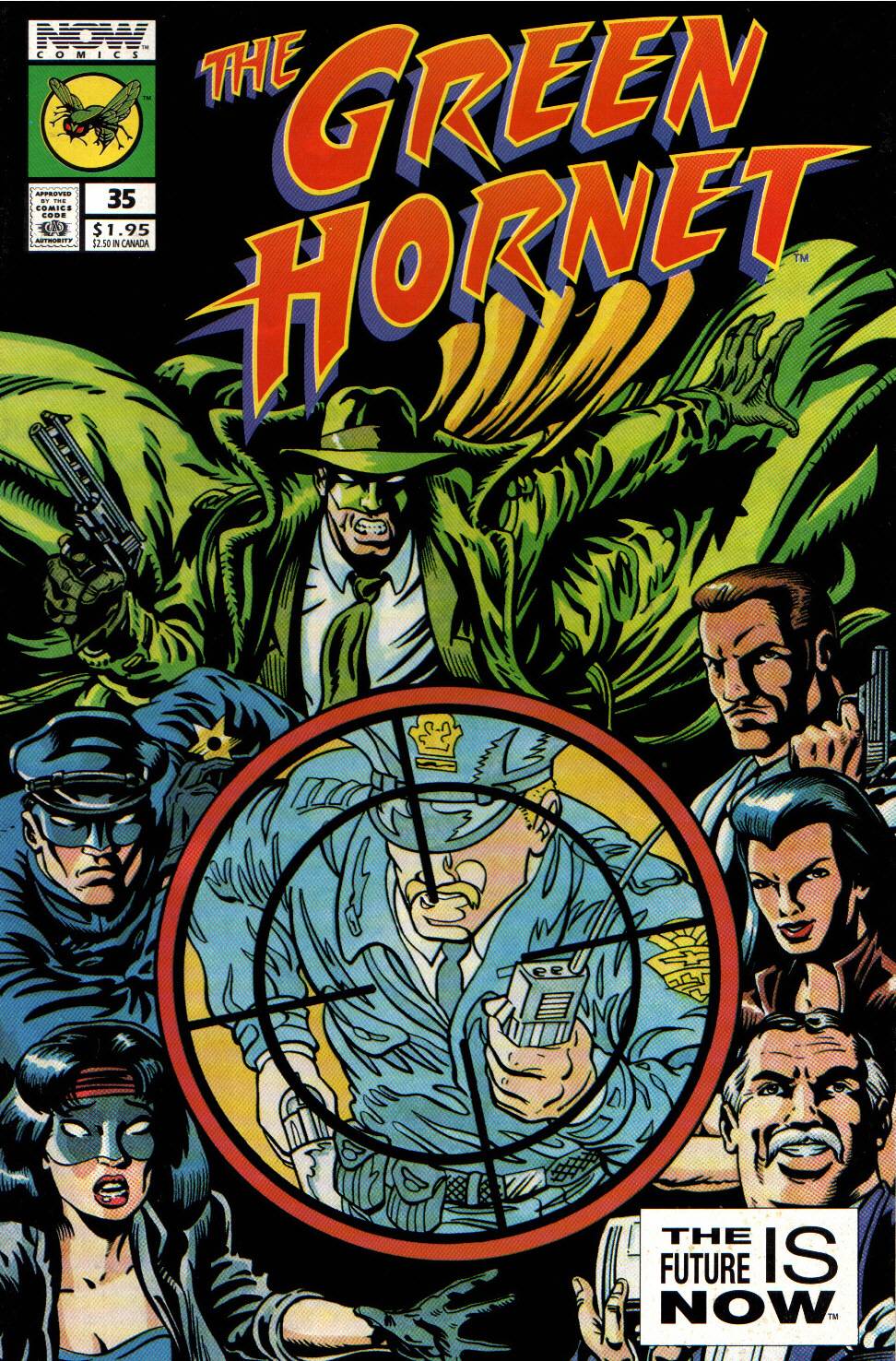 Read online The Green Hornet (1991) comic -  Issue #35 - 1