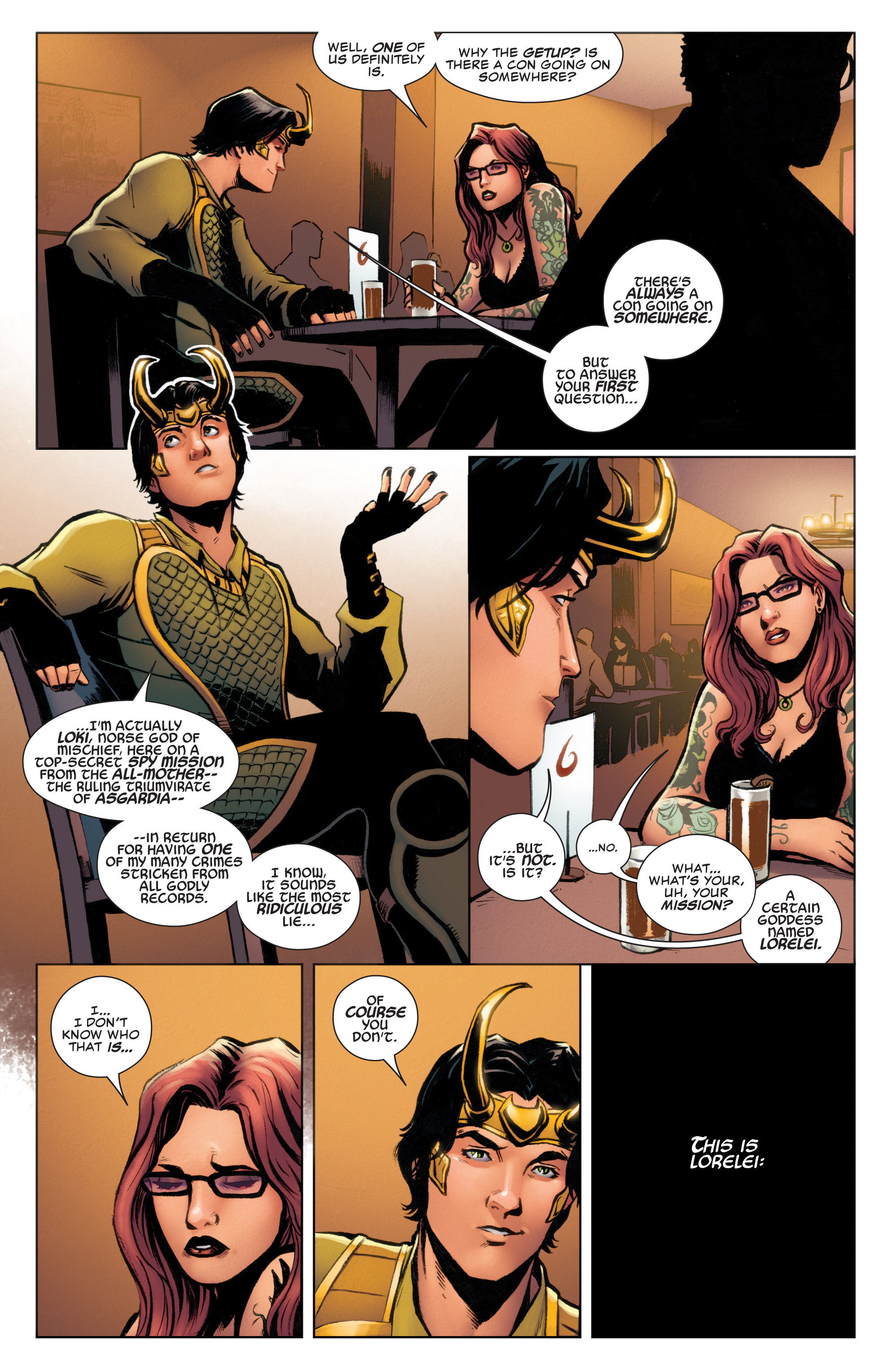 Loki Agent Of Asgard Issue 2 | Read Loki Agent Of Asgard Issue 2 comic  online in high quality. Read Full Comic online for free - Read comics  online in high quality .