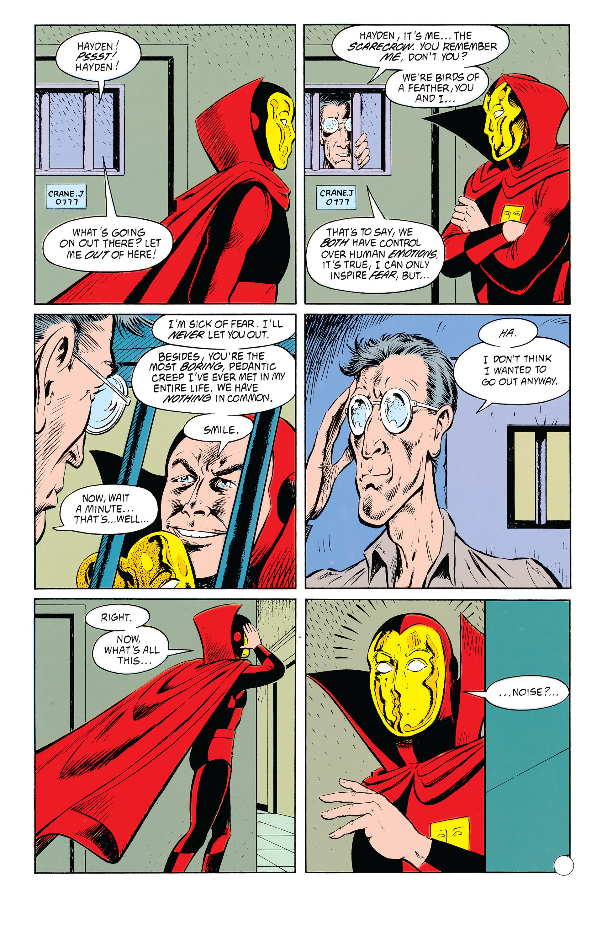 Read online Animal Man (1988) comic -  Issue #23 - 4