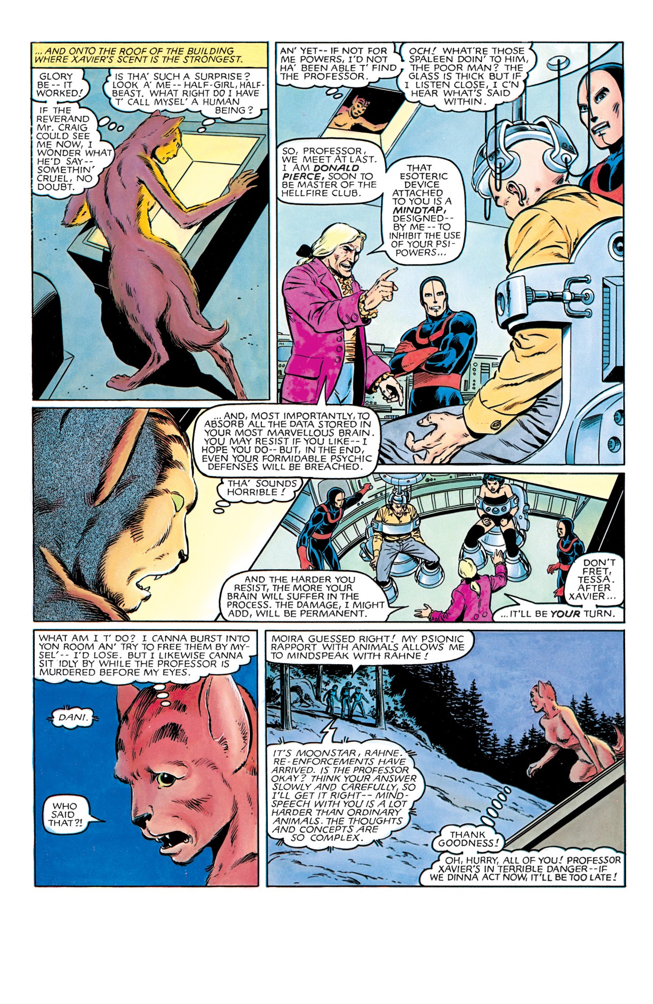 Read online New Mutants Classic comic -  Issue # TPB 1 - 39