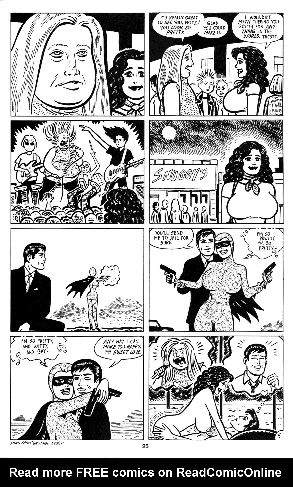 Read online Love and Rockets (2001) comic -  Issue #8 - 27