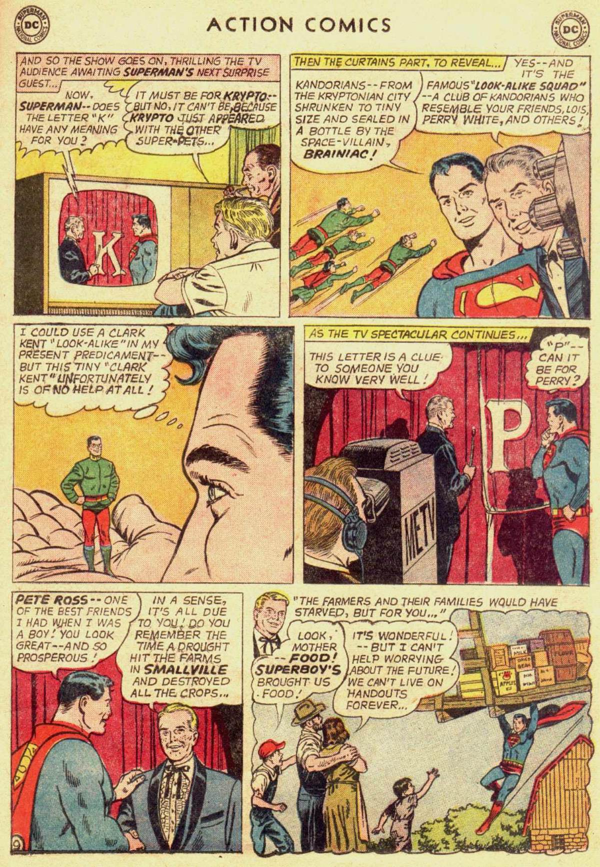 Read online Action Comics (1938) comic -  Issue #309 - 11