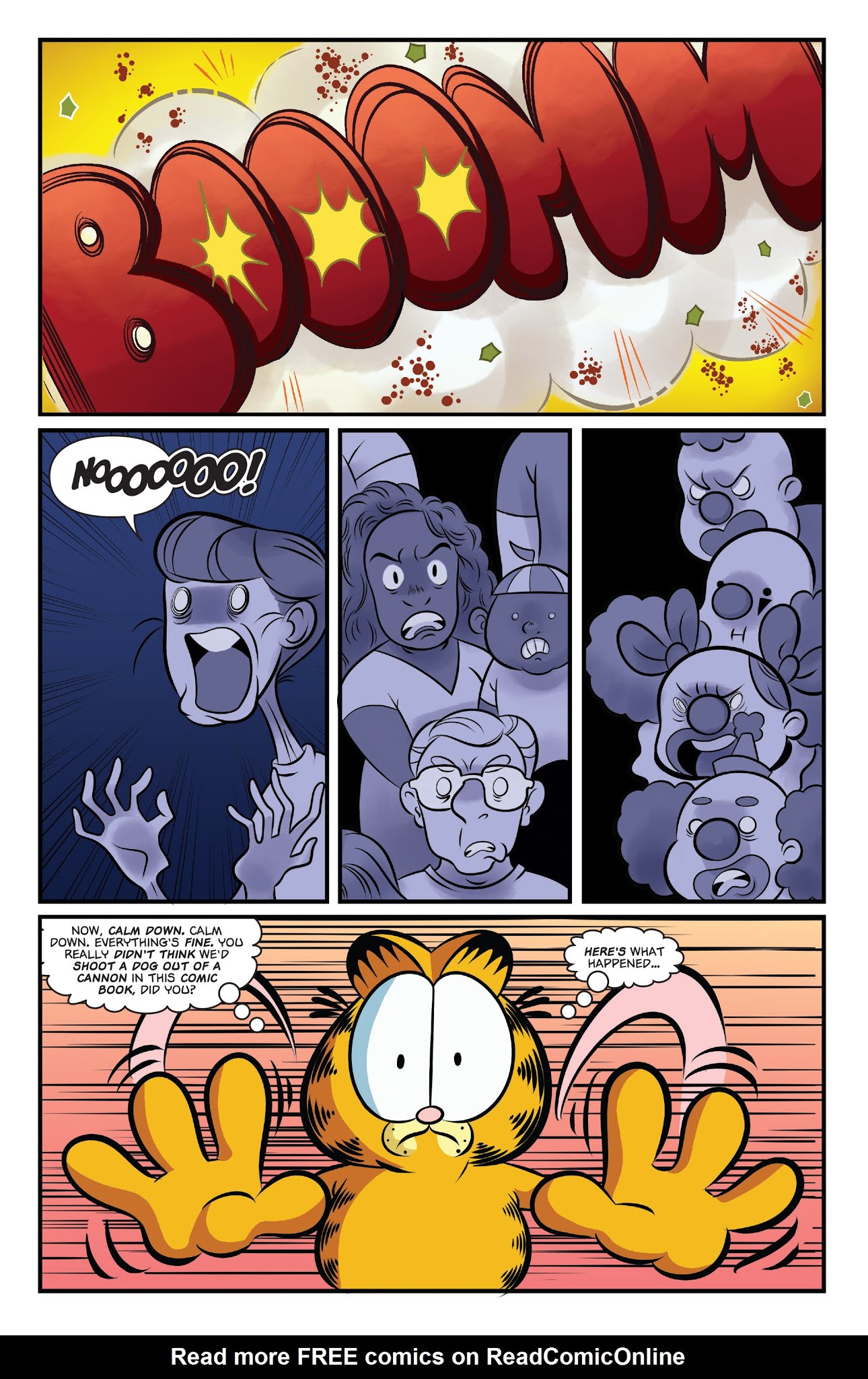Read online Garfield: Homecoming comic -  Issue #1 - 23