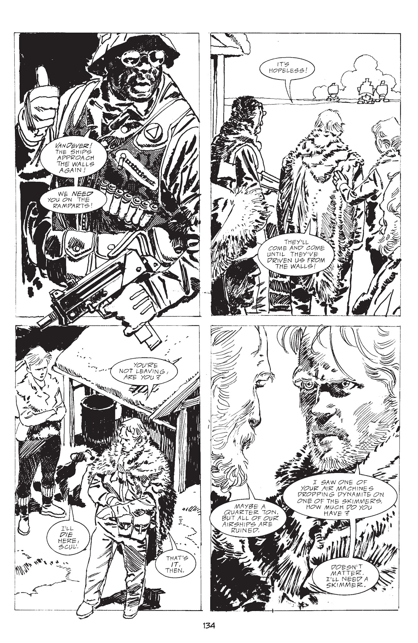 Read online Winterworld (2009) comic -  Issue # TPB - 135