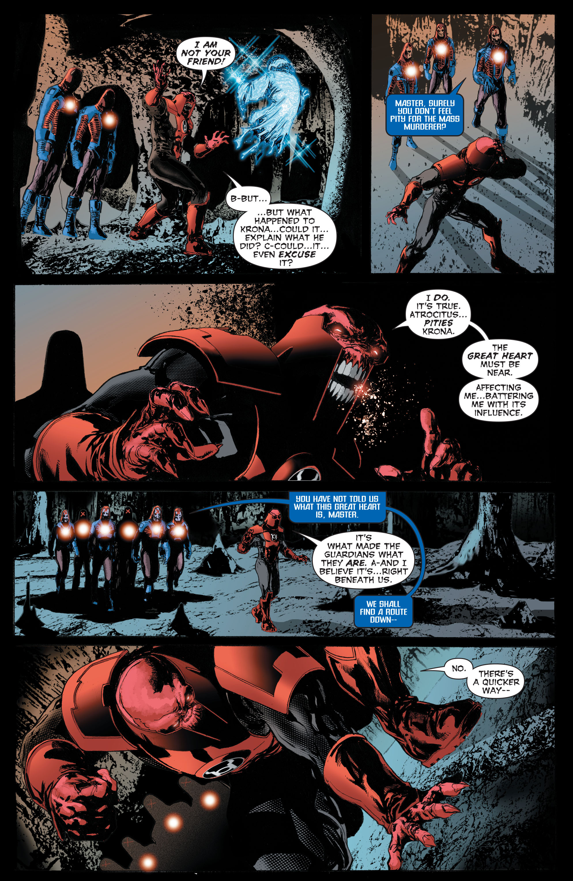 Read online Green Lantern: The Wrath of the First Lantern comic -  Issue # TPB - 74