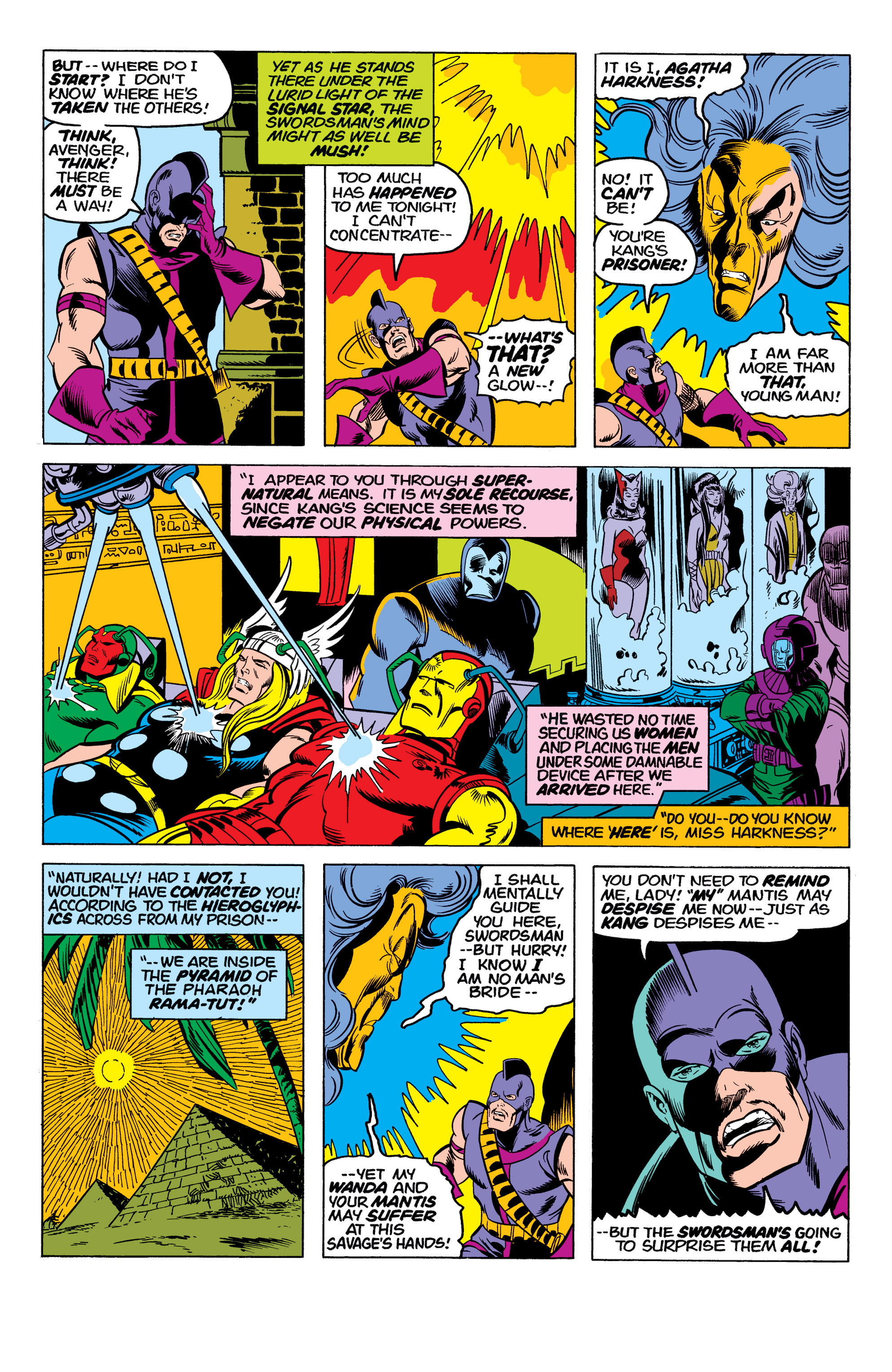 Read online The Avengers (1963) comic -  Issue #129 - 8