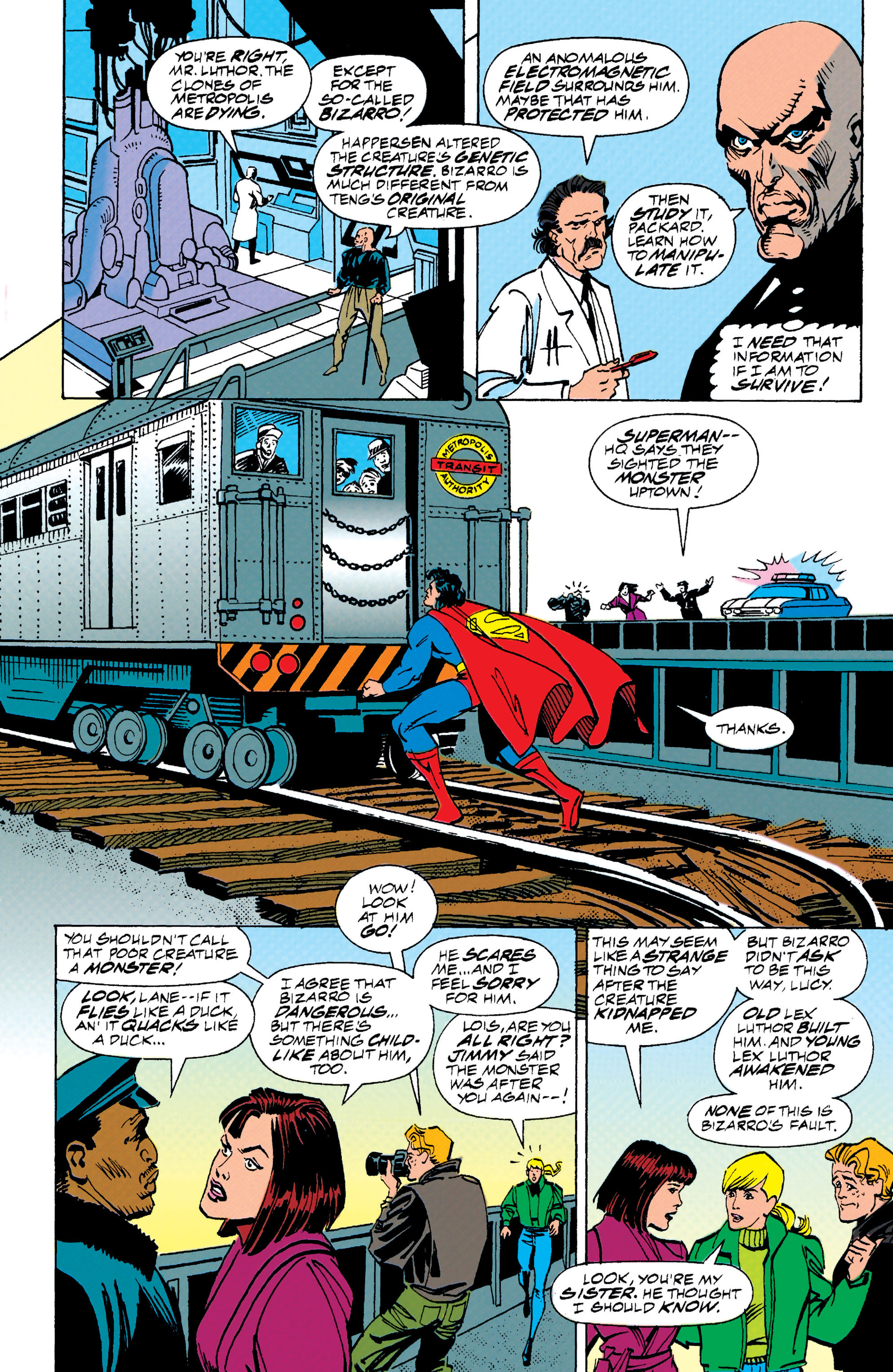 Read online Superman: The Man of Steel (1991) comic -  Issue #32 - 6