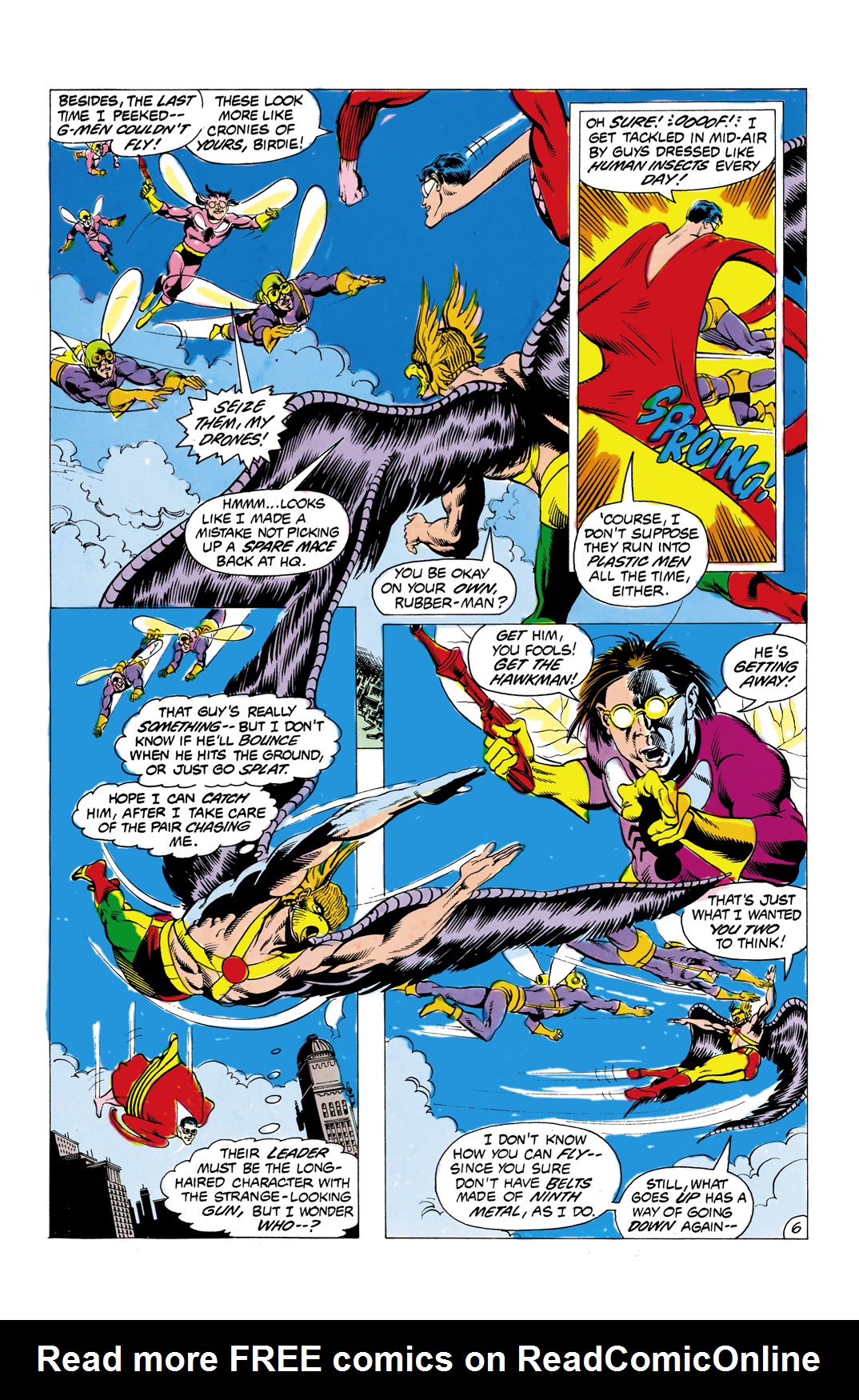 Read online All-Star Squadron comic -  Issue #1 - 7