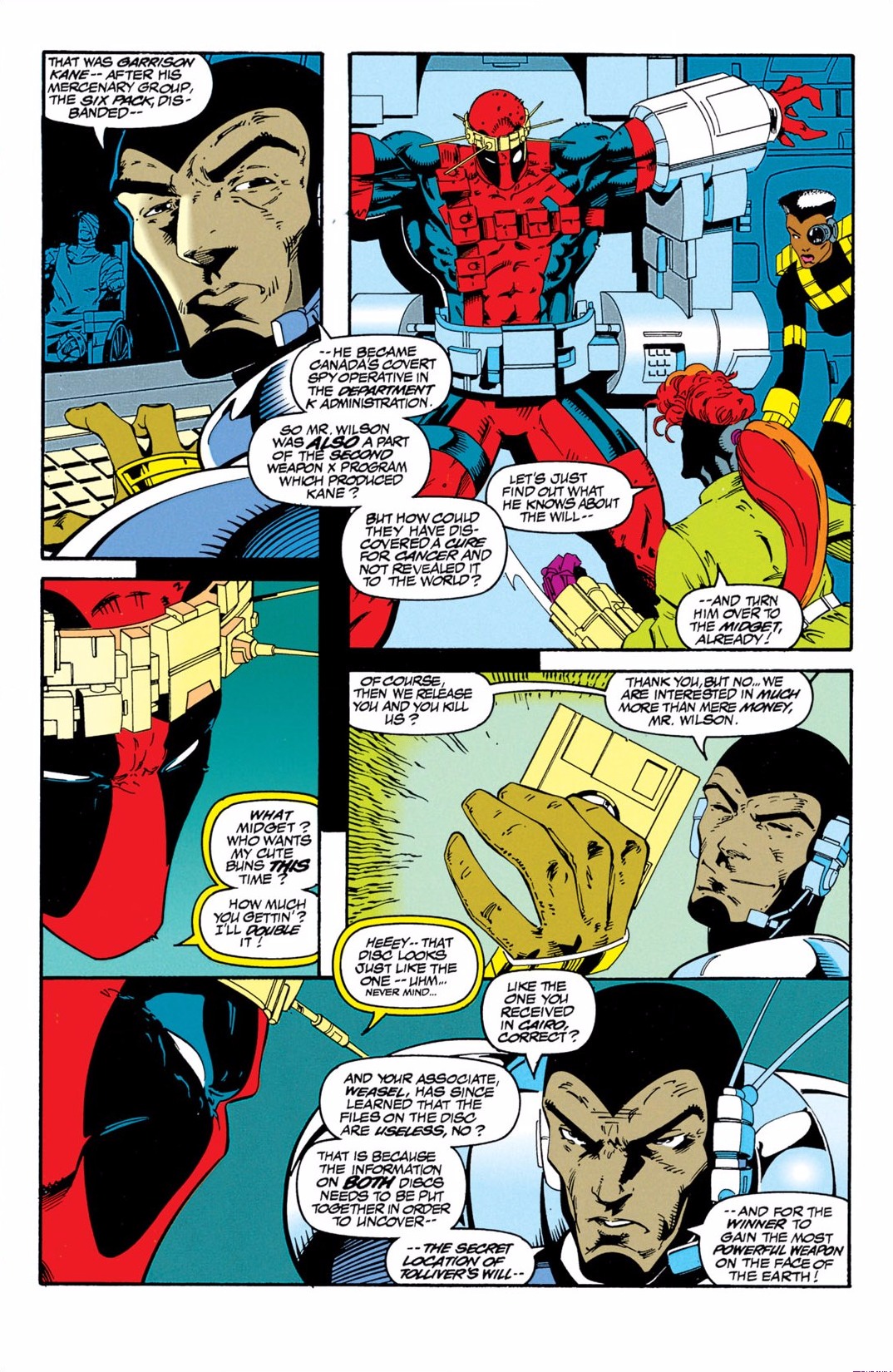 Read online Deadpool Classic comic -  Issue # TPB 1 - 82