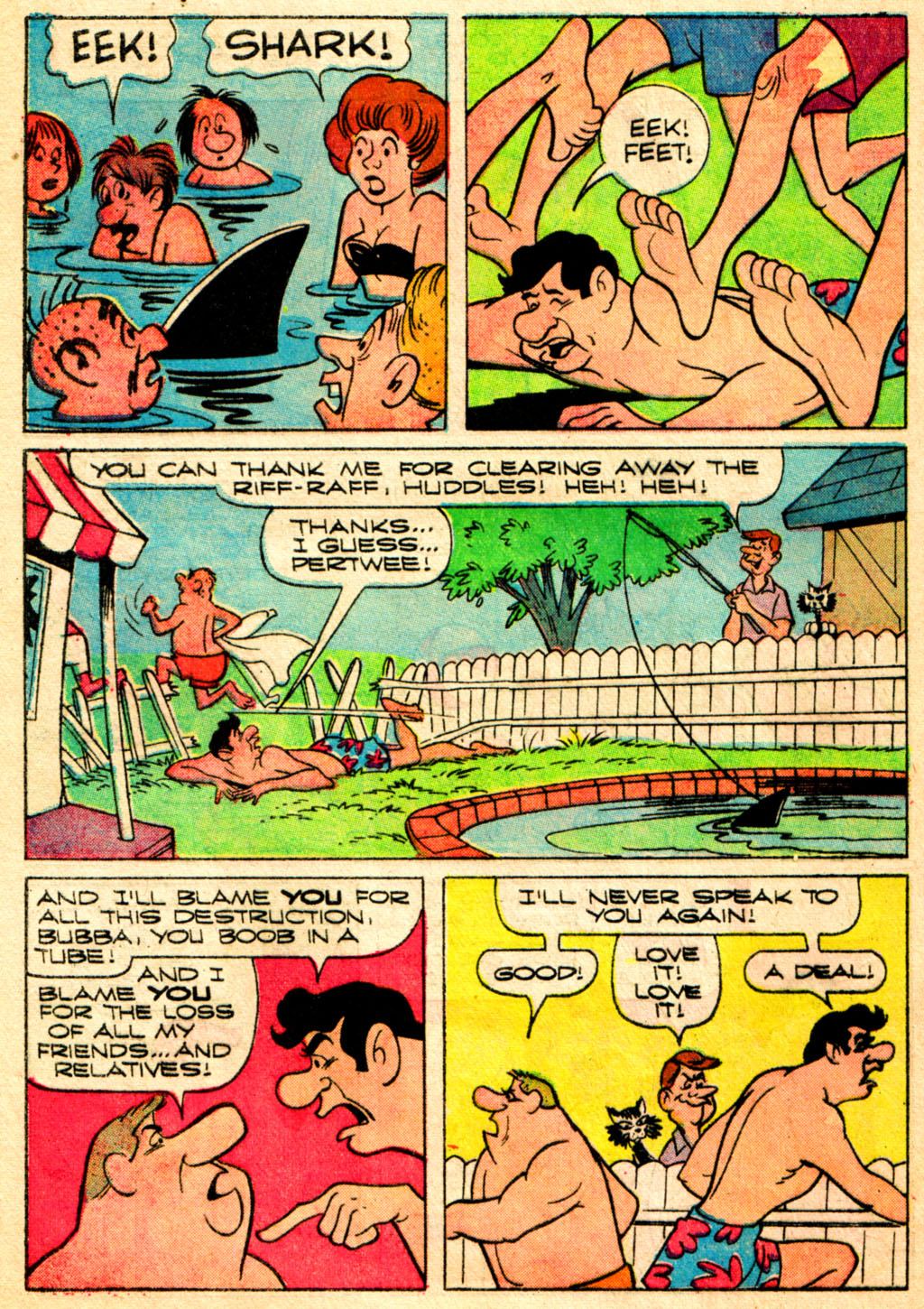 Read online Where's Huddles comic -  Issue #1 - 28