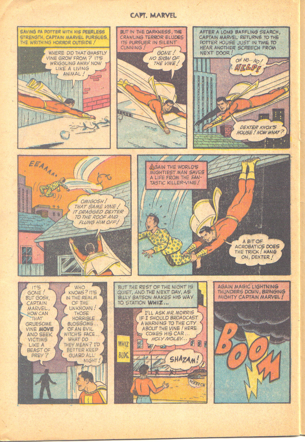 Captain Marvel Adventures issue 143 - Page 20