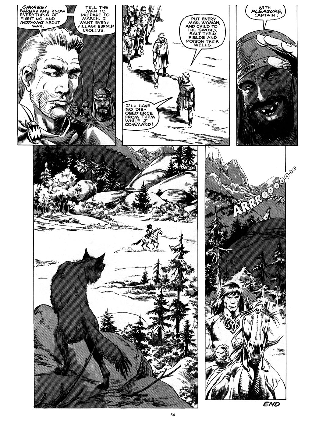 The Savage Sword Of Conan issue 163 - Page 55