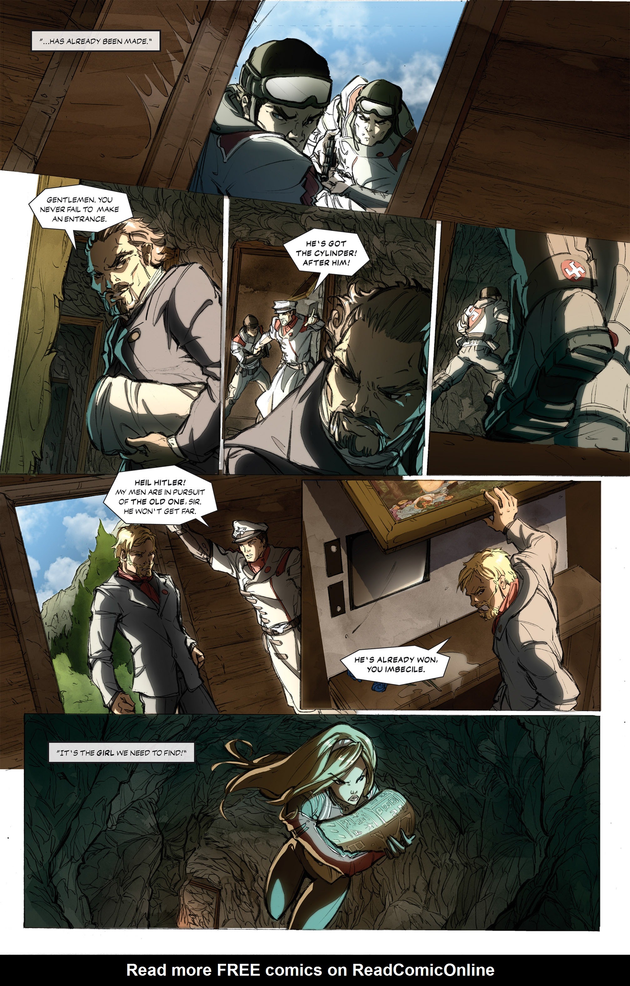 Read online Extinction Seed comic -  Issue #1 - 19