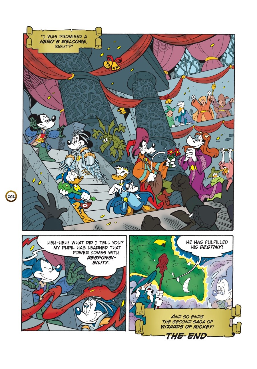 Read online Wizards of Mickey (2020) comic -  Issue # TPB 2 (Part 3) - 94