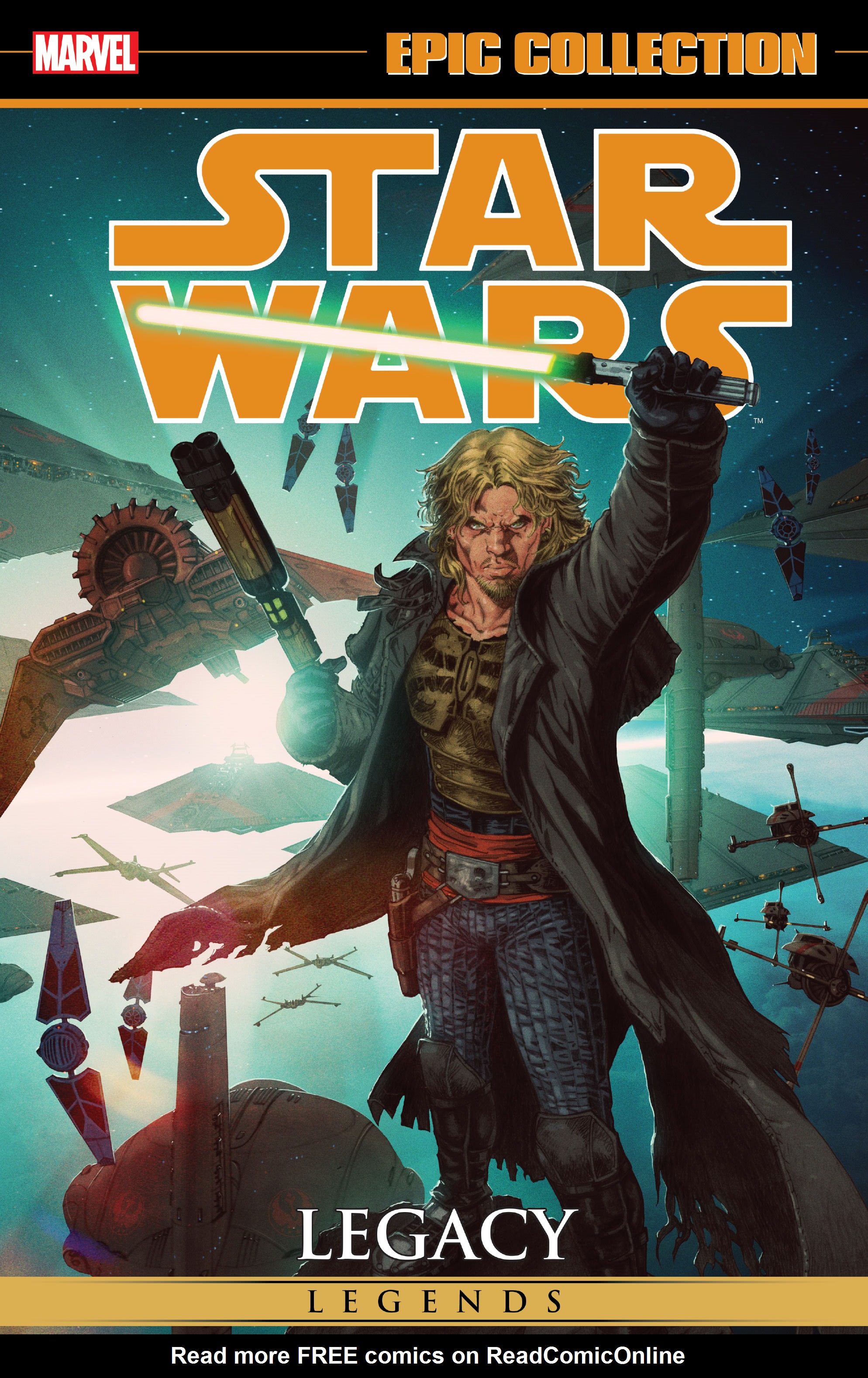 Read online Star Wars Legends: Legacy - Epic Collection comic -  Issue # TPB 3 (Part 1) - 1