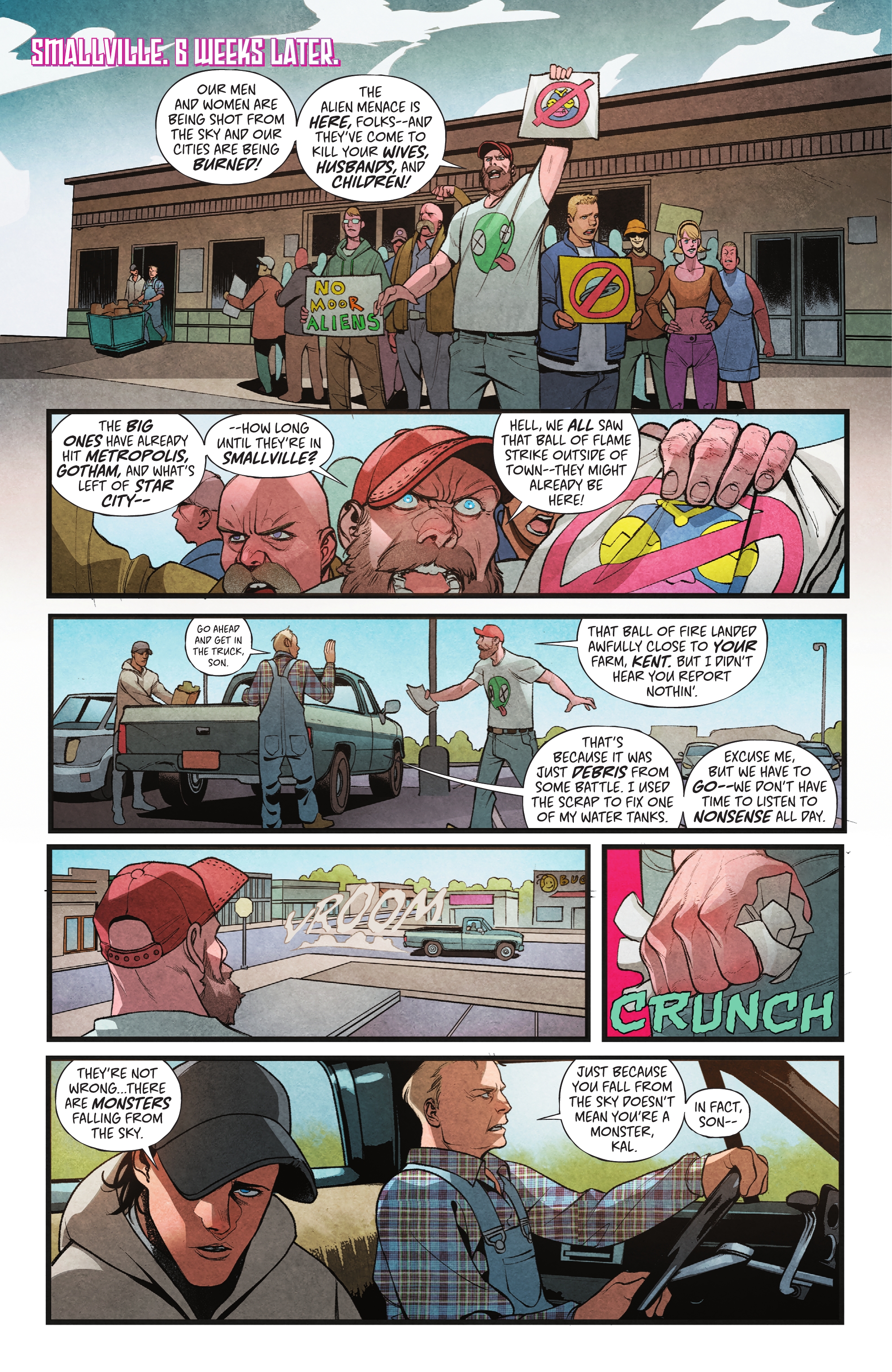 Read online DC: Mech comic -  Issue #4 - 3