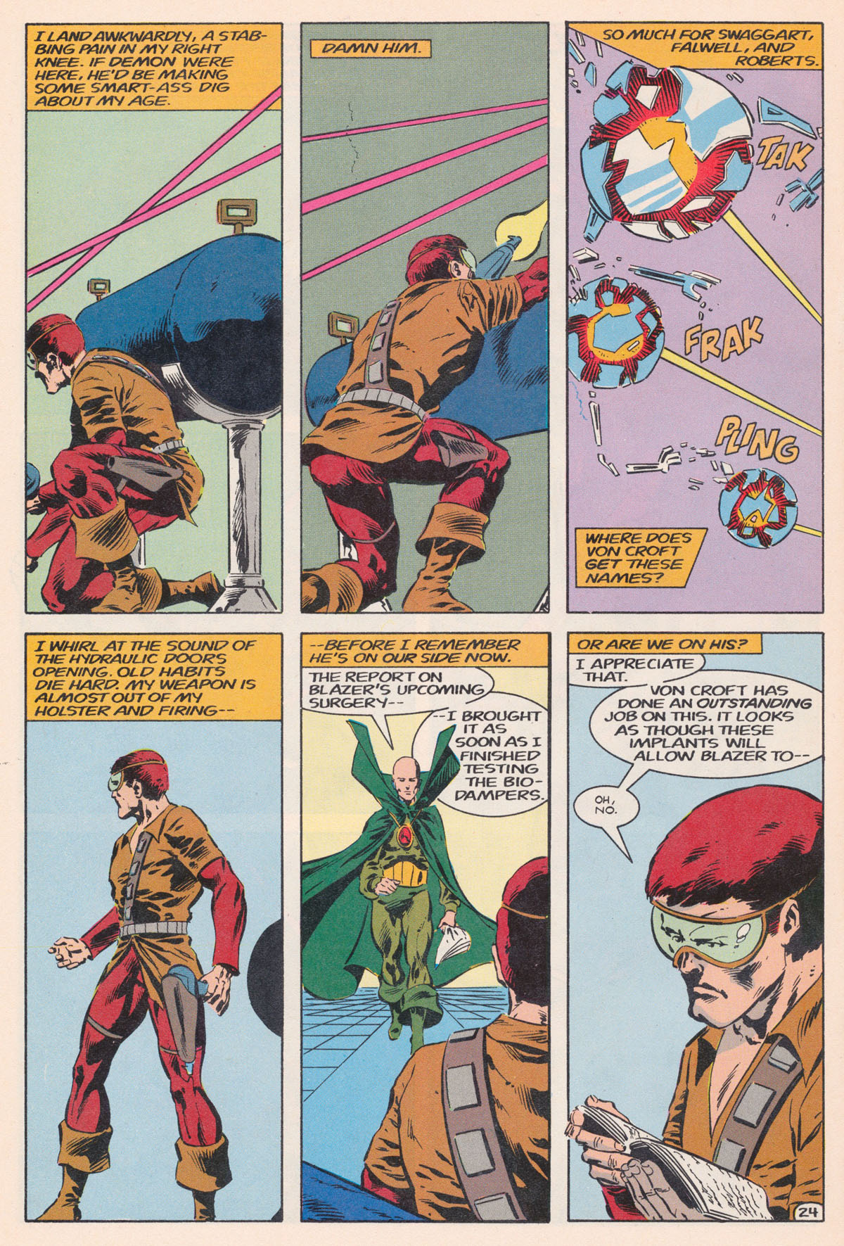 Read online Justice Machine comic -  Issue #9 - 25