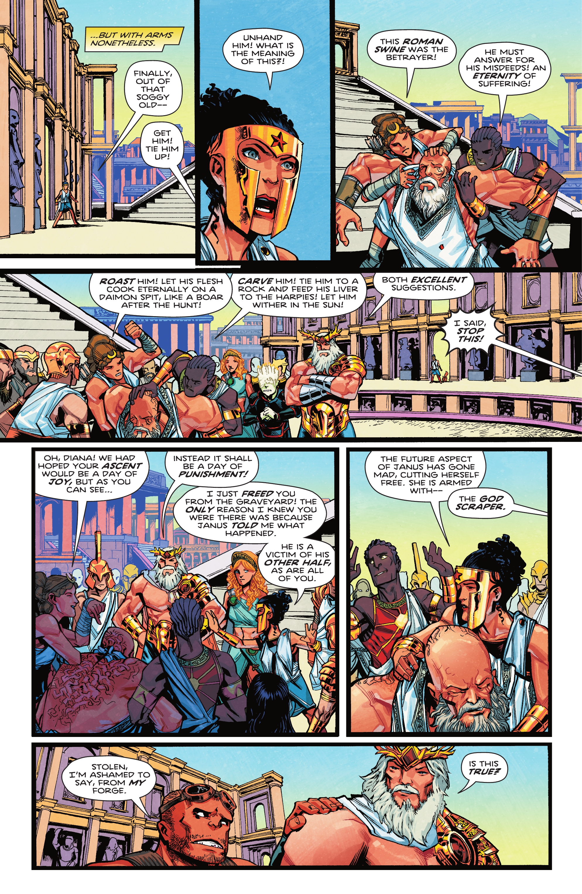 Read online Wonder Woman (2016) comic -  Issue #775 - 18