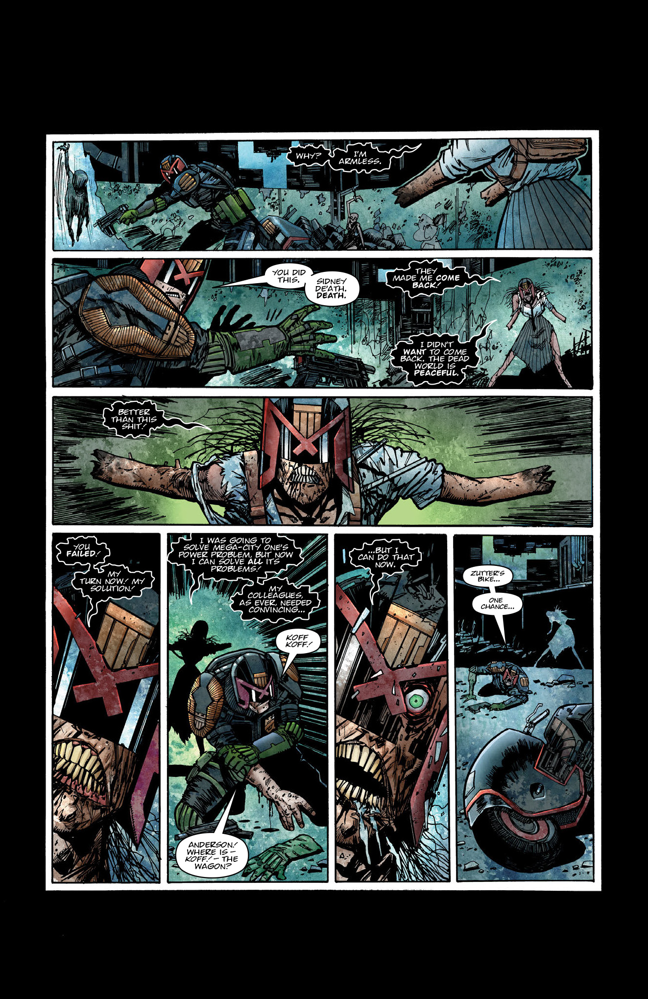 Read online Dredd: Final Judgement comic -  Issue #2 - 17