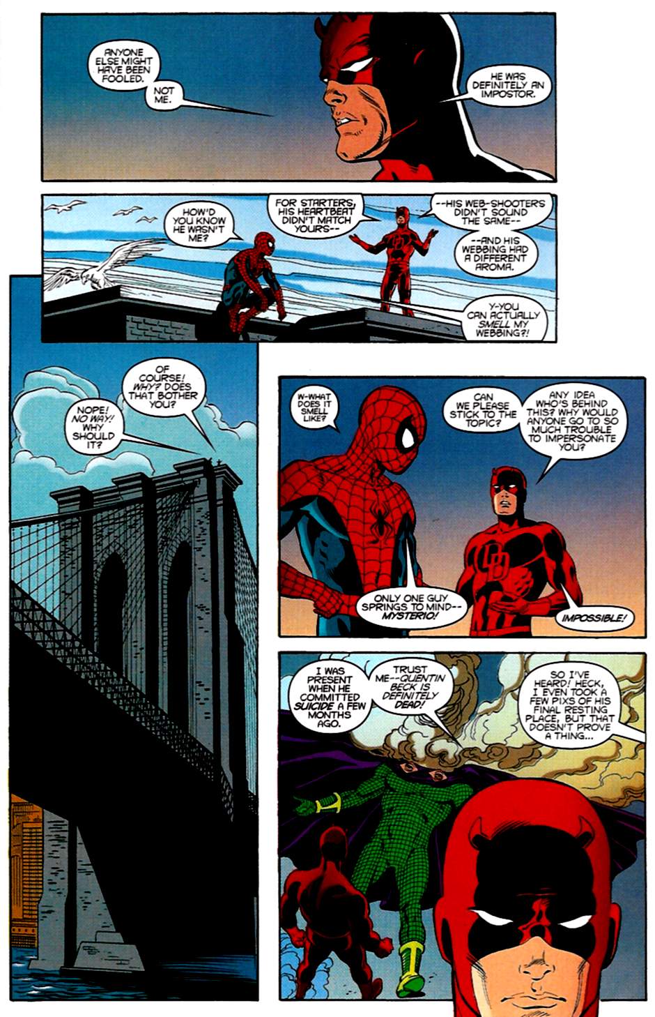 Read online Spider-Man: The Mysterio Manifesto comic -  Issue #1 - 13
