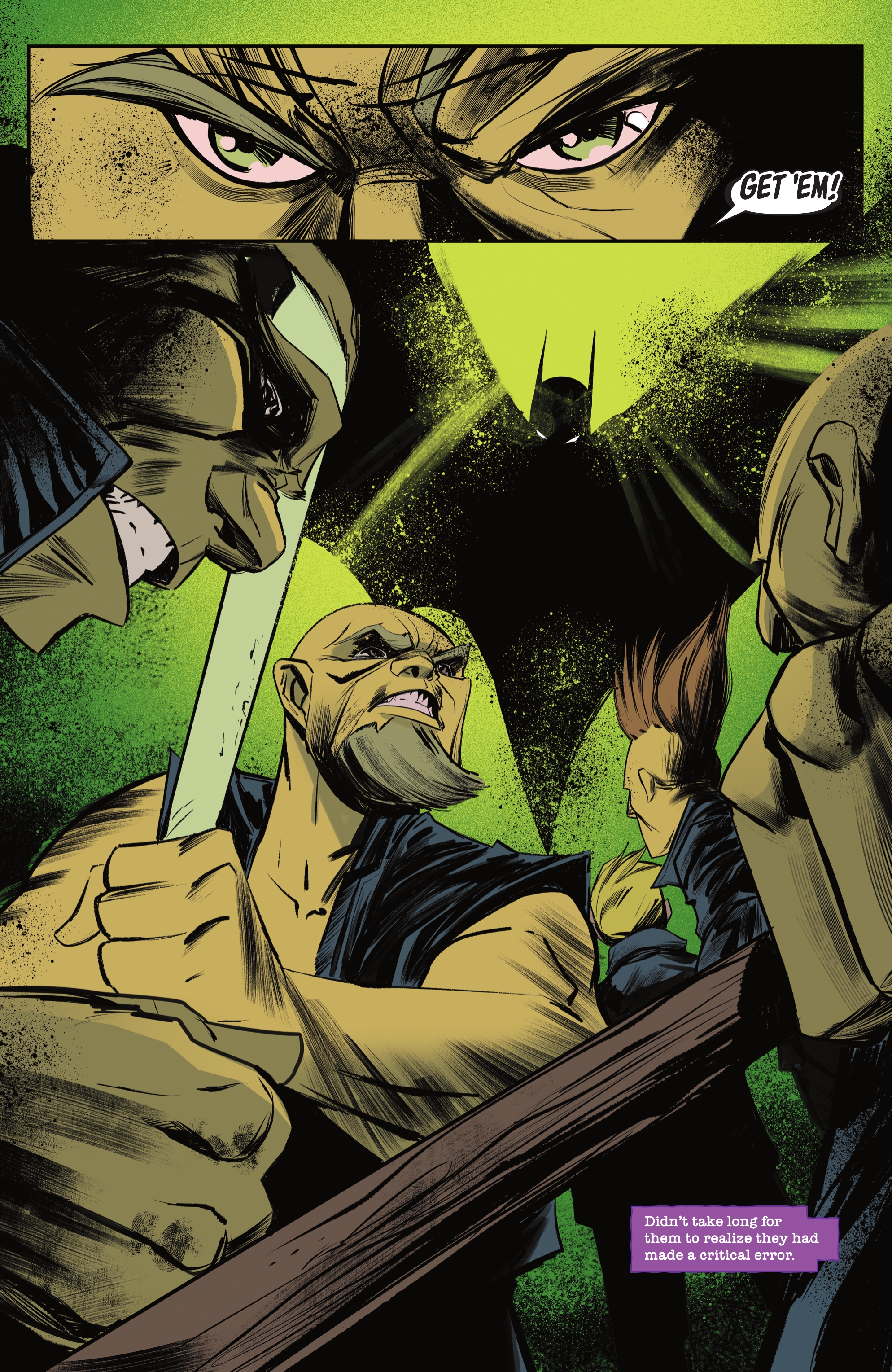 Read online Batgirls comic -  Issue # Annual 2022 - 31