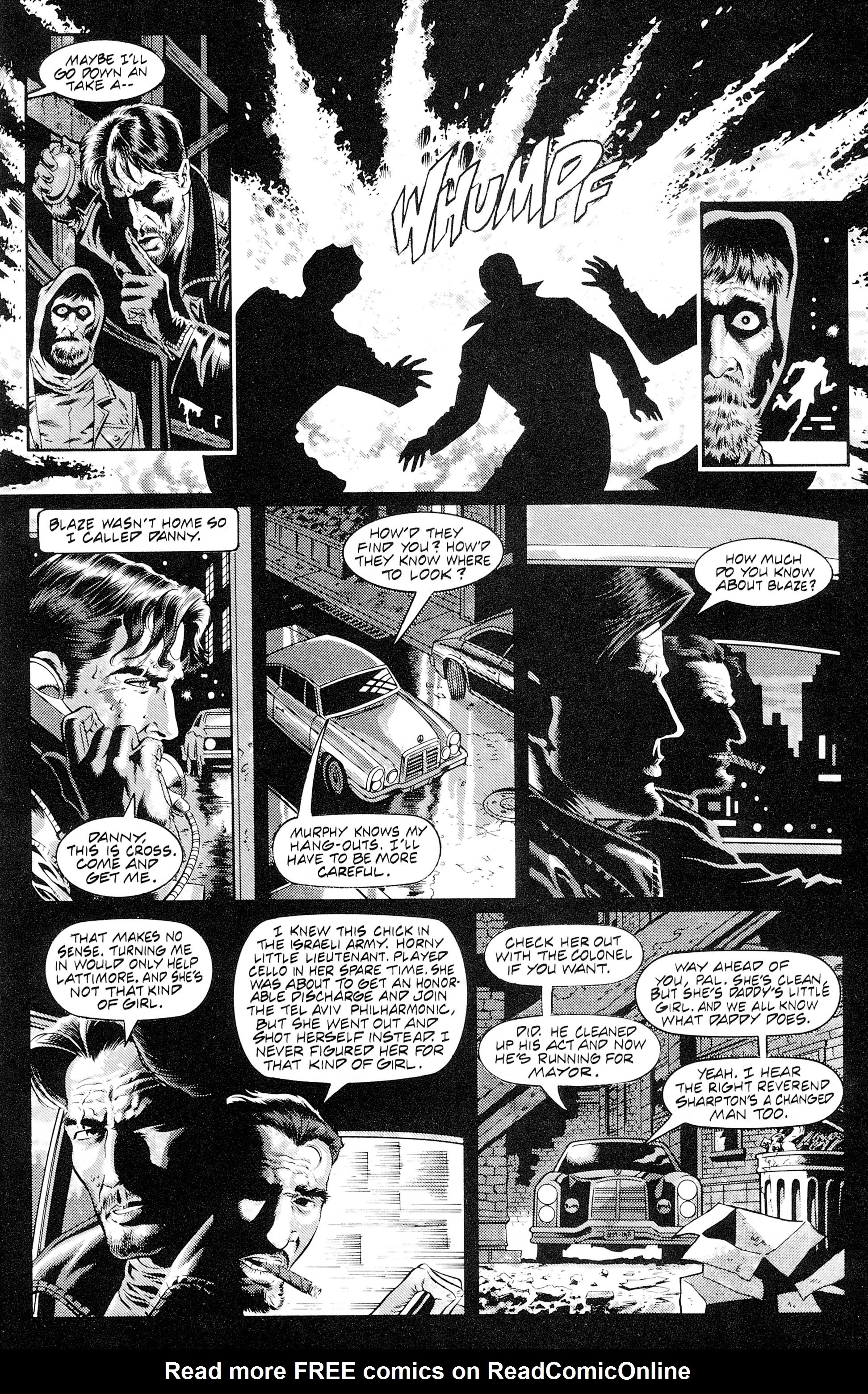 Read online The Grackle comic -  Issue #2 - 4