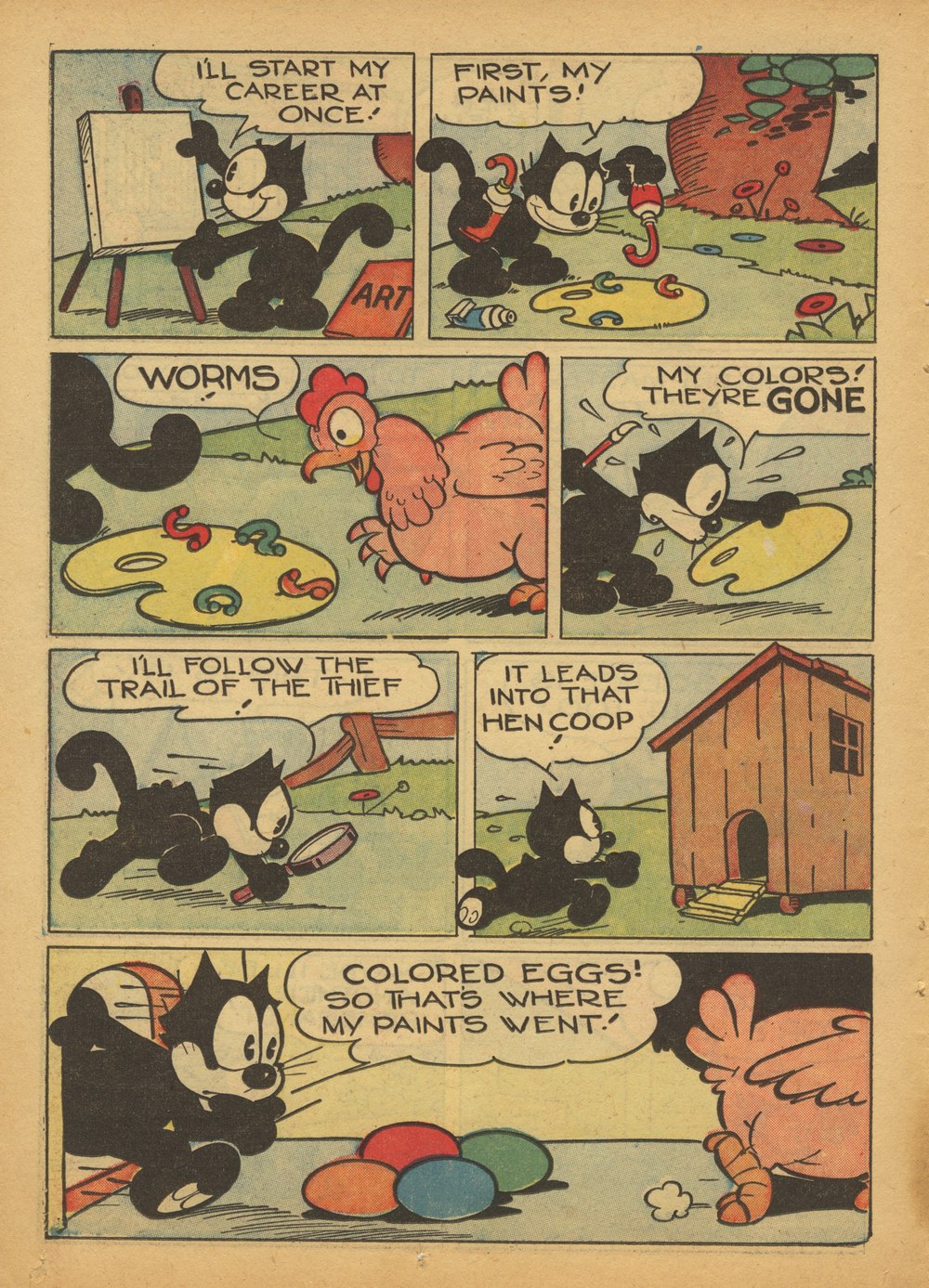 Read online Four Color Comics comic -  Issue #162 - 38