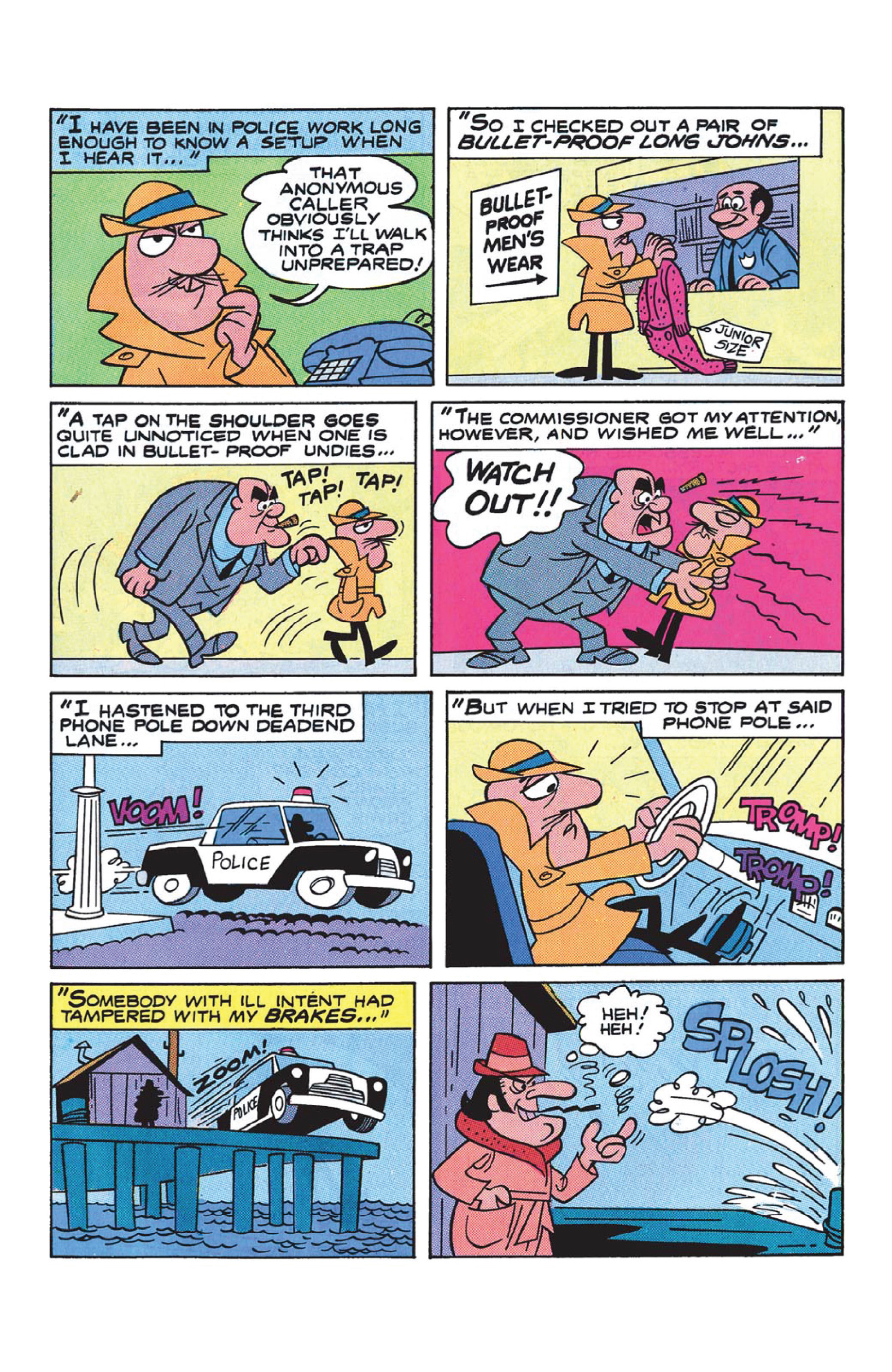 Read online The Pink Panther comic -  Issue #2 - 12