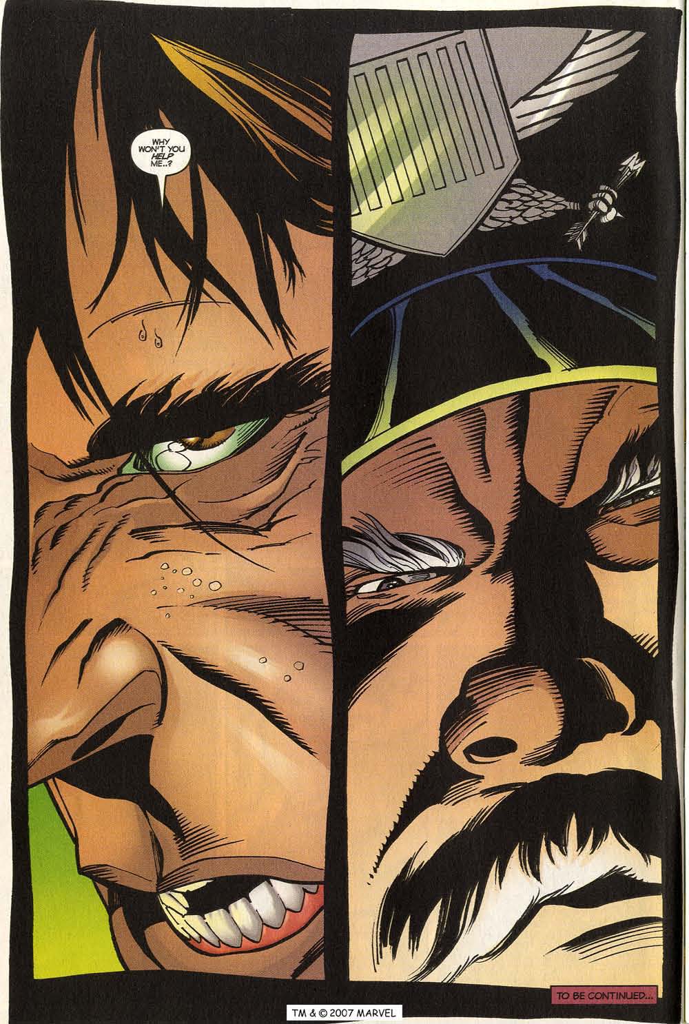 Read online The Incredible Hulk (2000) comic -  Issue #19 - 34