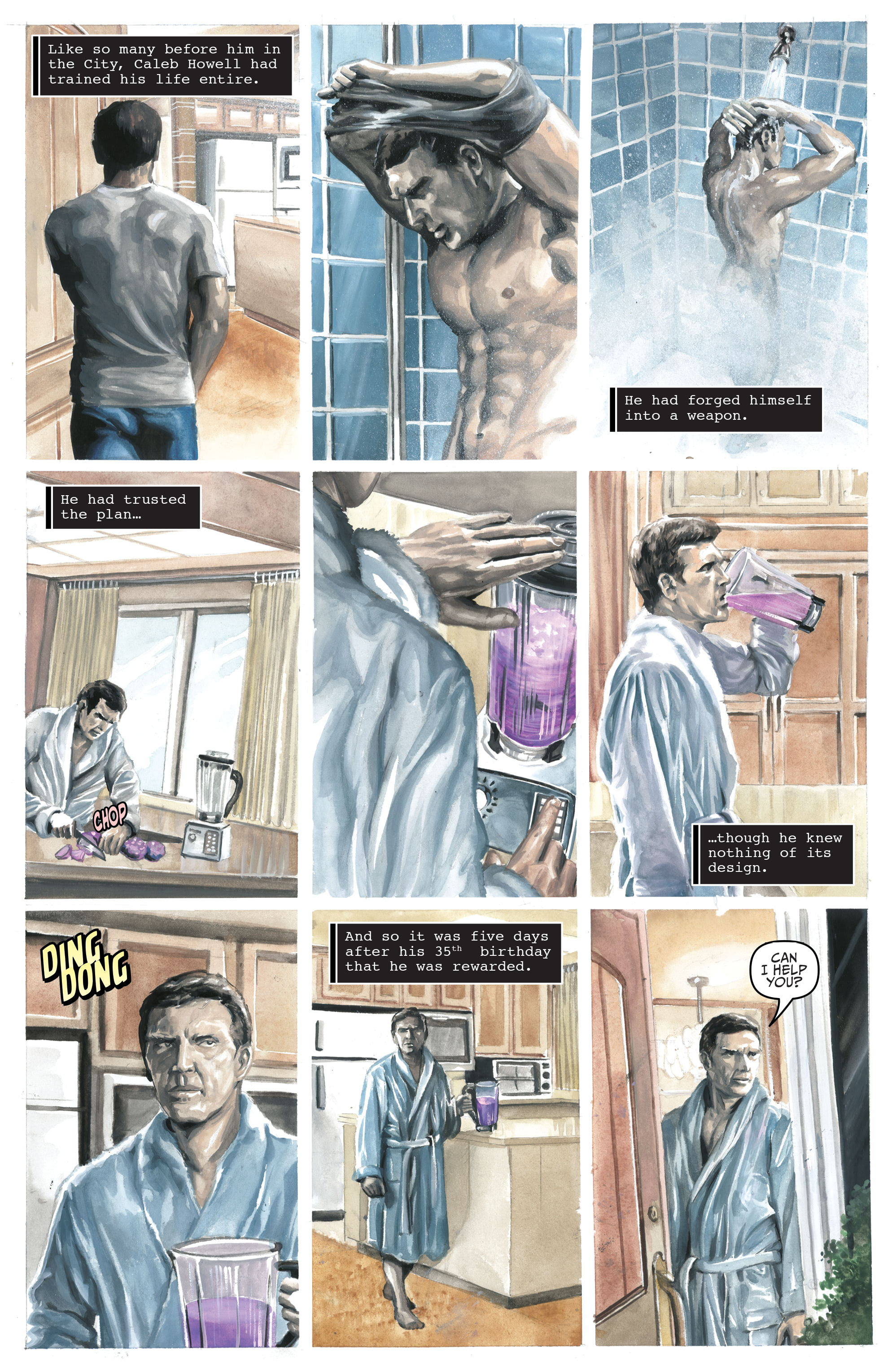 Read online Star Trek: Year Five comic -  Issue #17 - 4