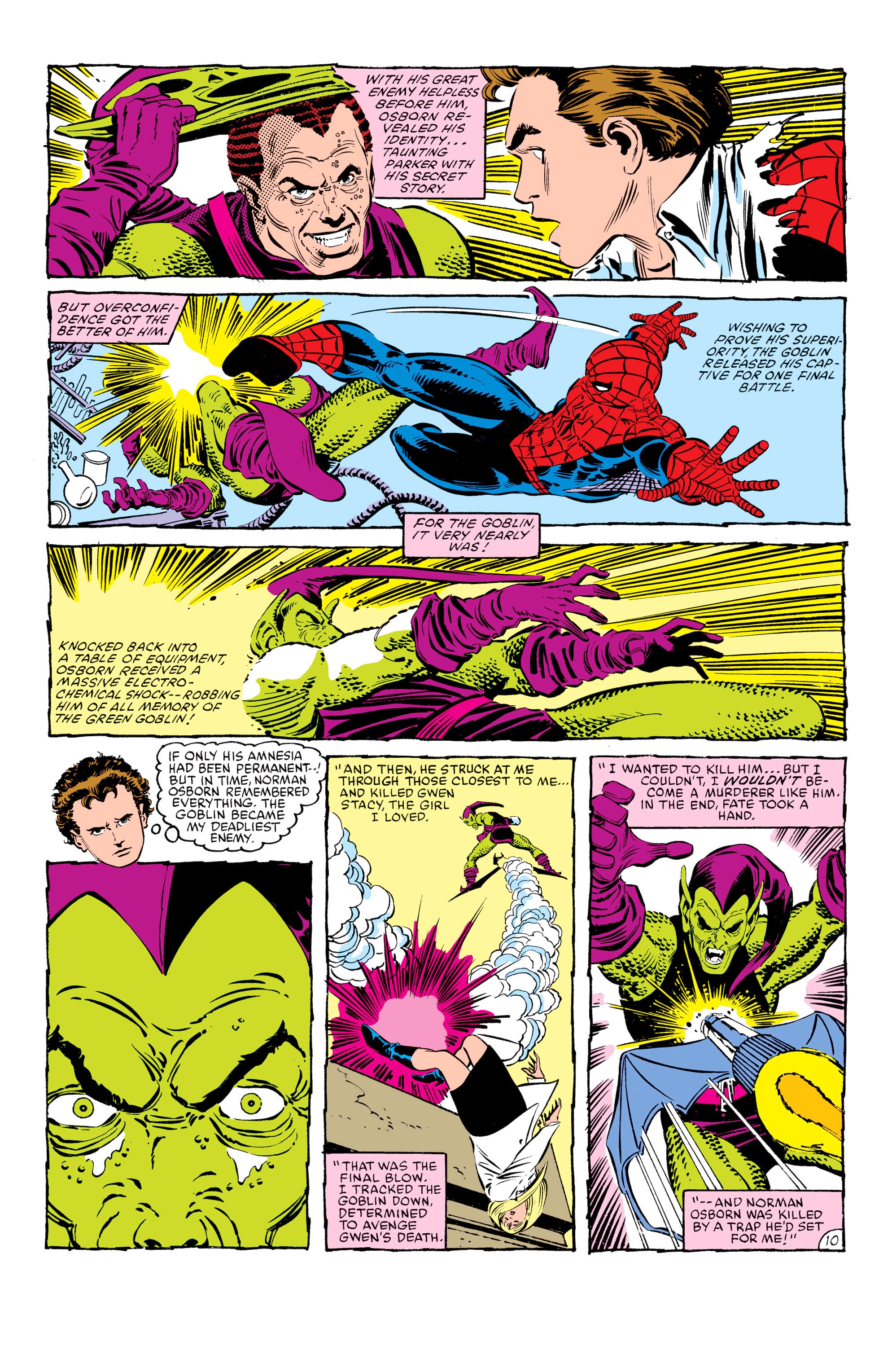 Read online The Amazing Spider-Man: The Origin of the Hobgoblin comic -  Issue # TPB (Part 3) - 1