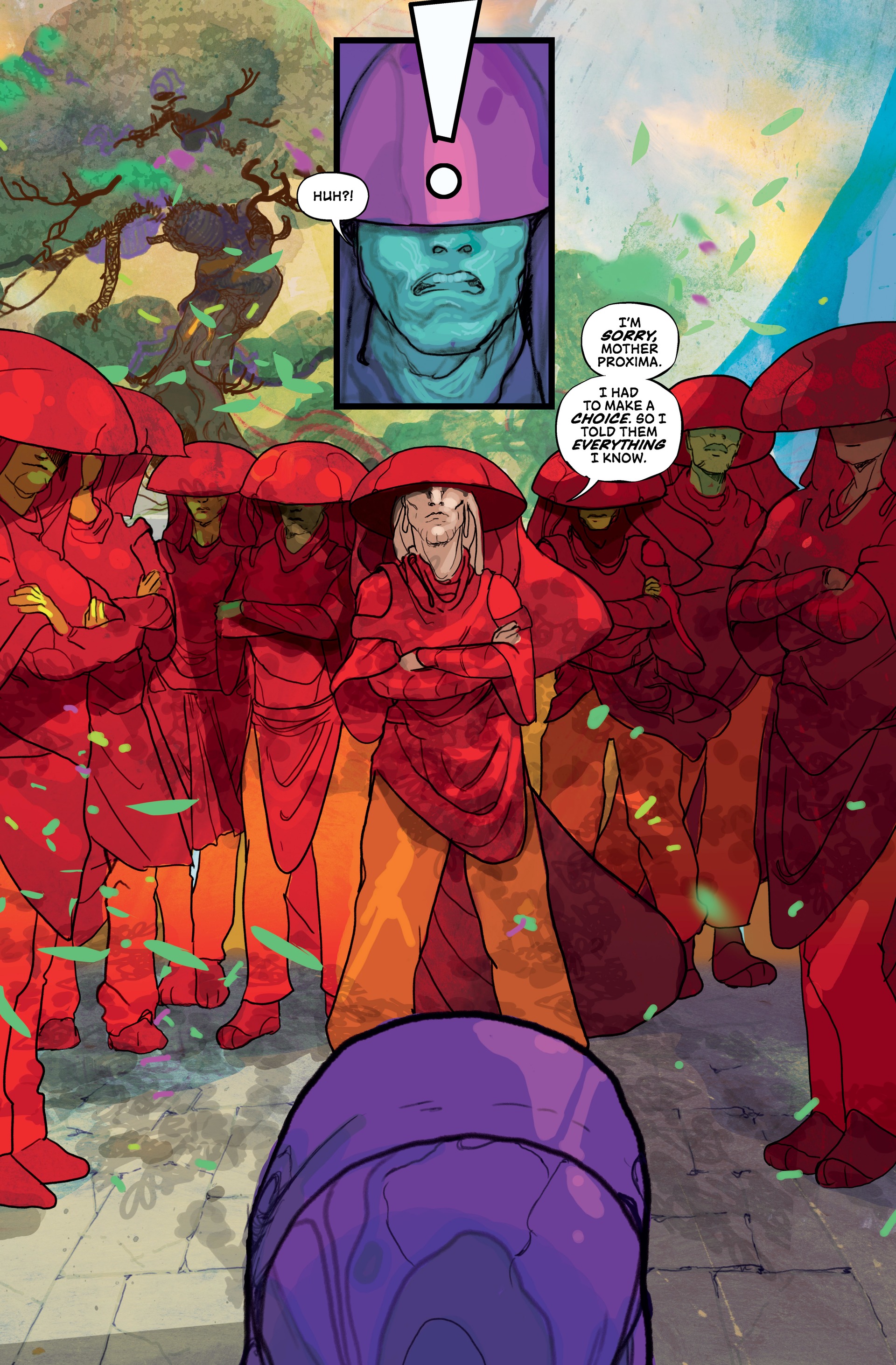 Read online Invisible Kingdom Library Edition comic -  Issue # TPB (Part 4) - 5