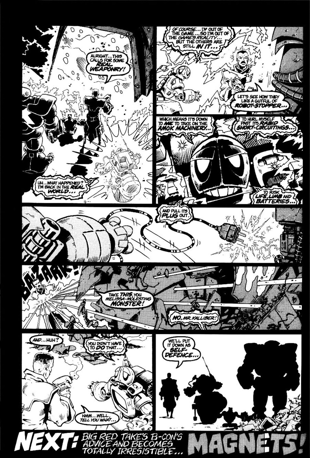 The Bug Hunters issue TPB - Page 17