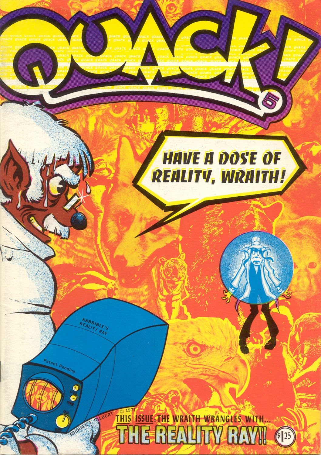 Read online Quack comic -  Issue #5 - 1
