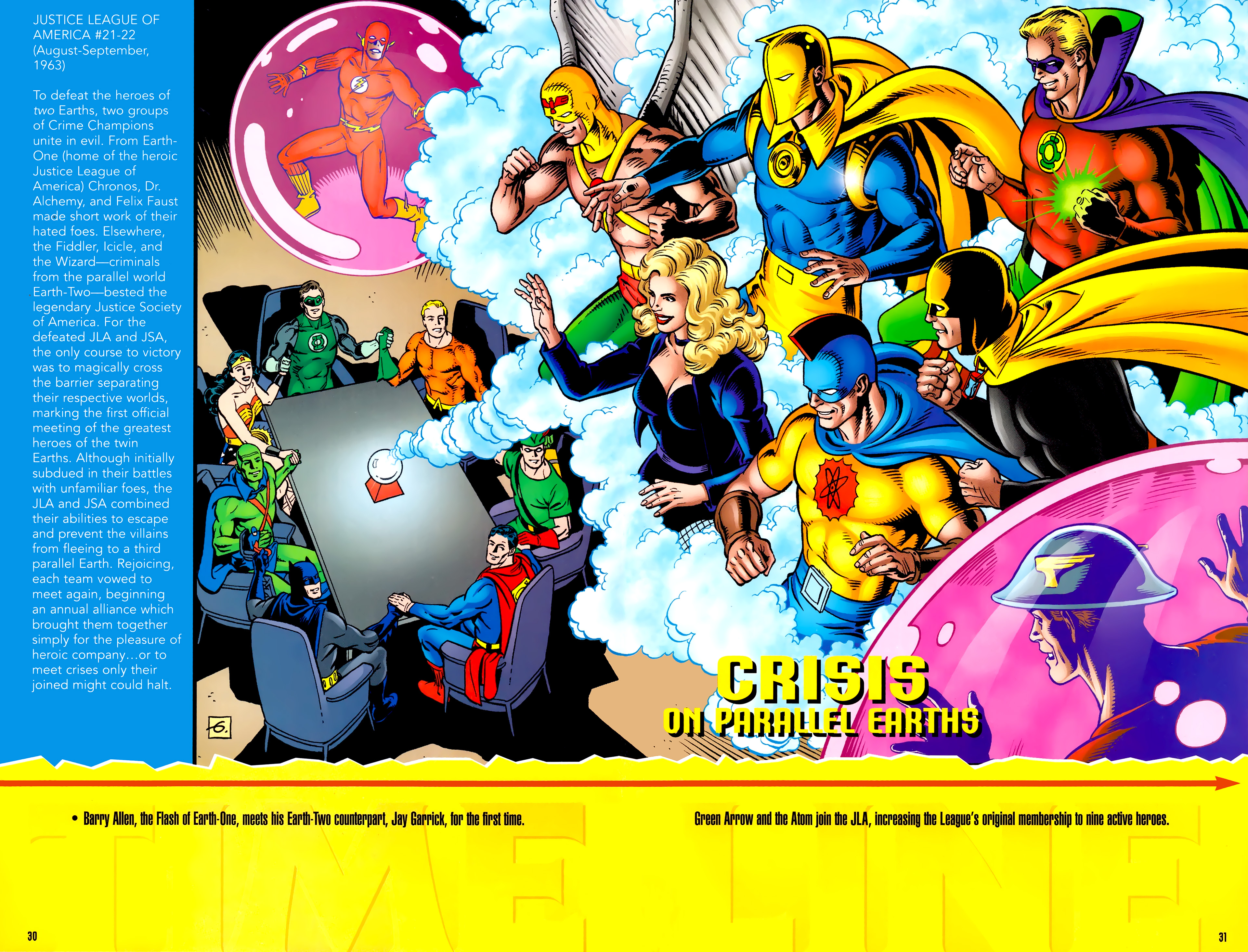Read online JLA in Crisis Secret Files comic -  Issue # Full - 25
