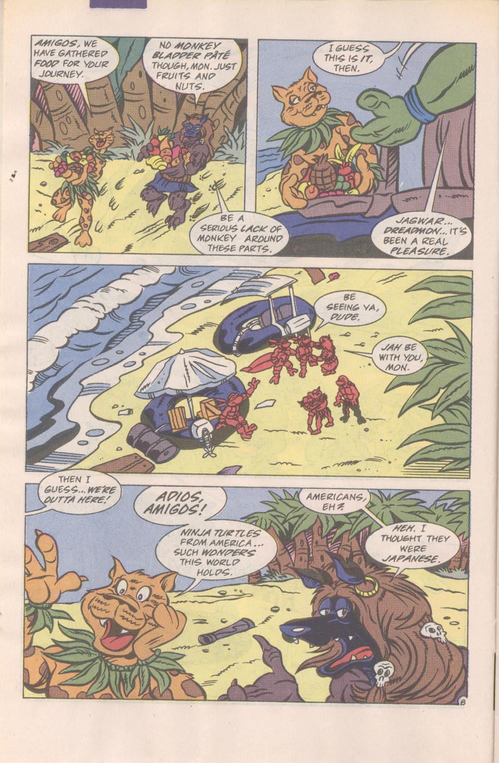 Read online Teenage Mutant Ninja Turtles Adventures (1989) comic -  Issue #16 - 9