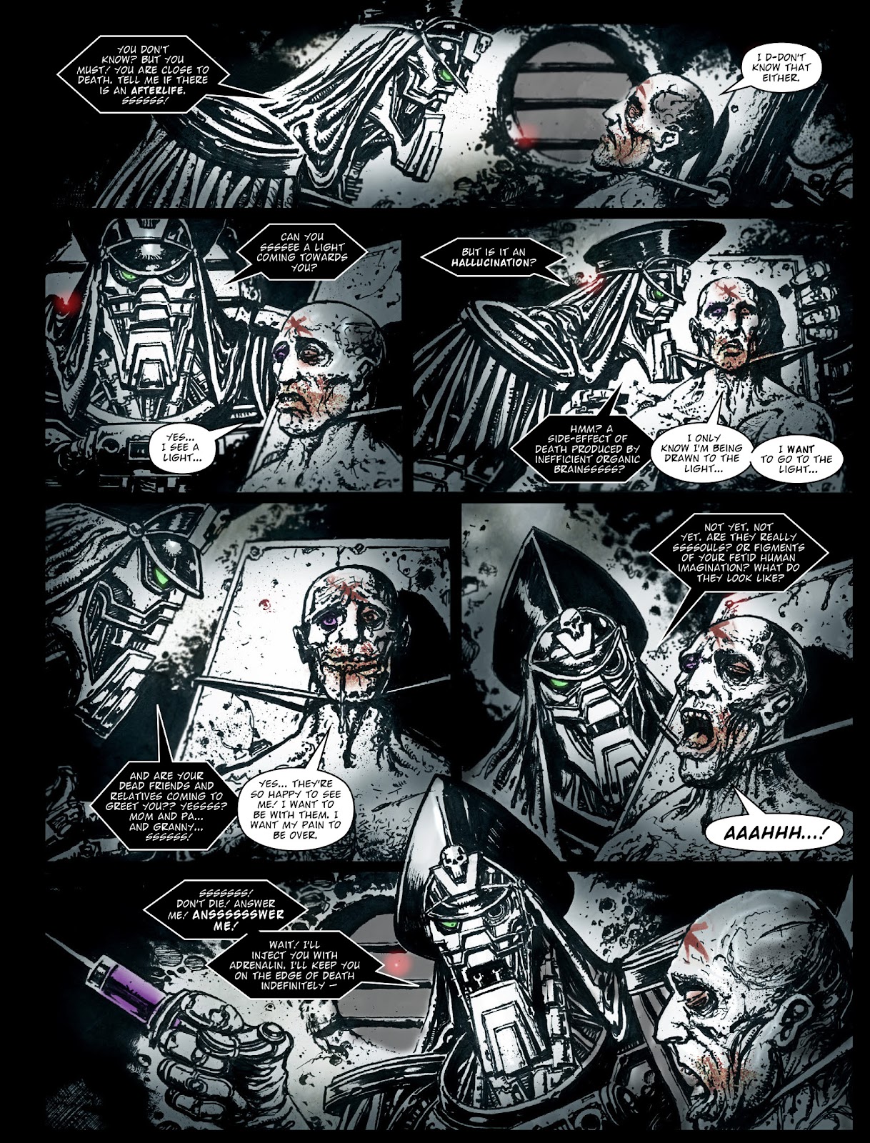 2000 AD issue 2318 - Page 11