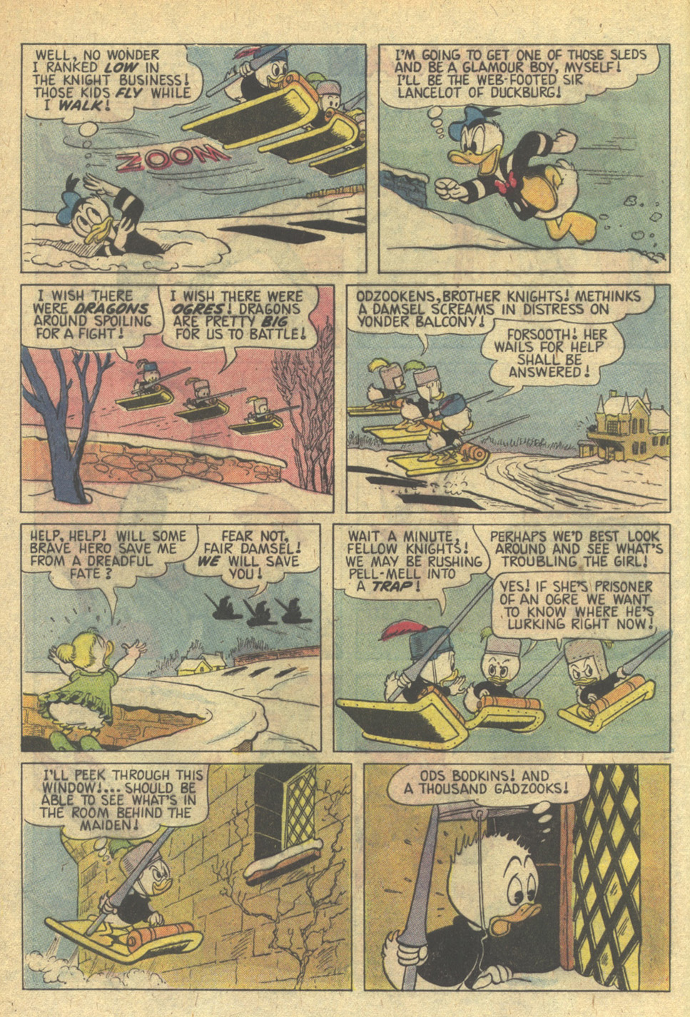 Read online Walt Disney's Comics and Stories comic -  Issue #474 - 8