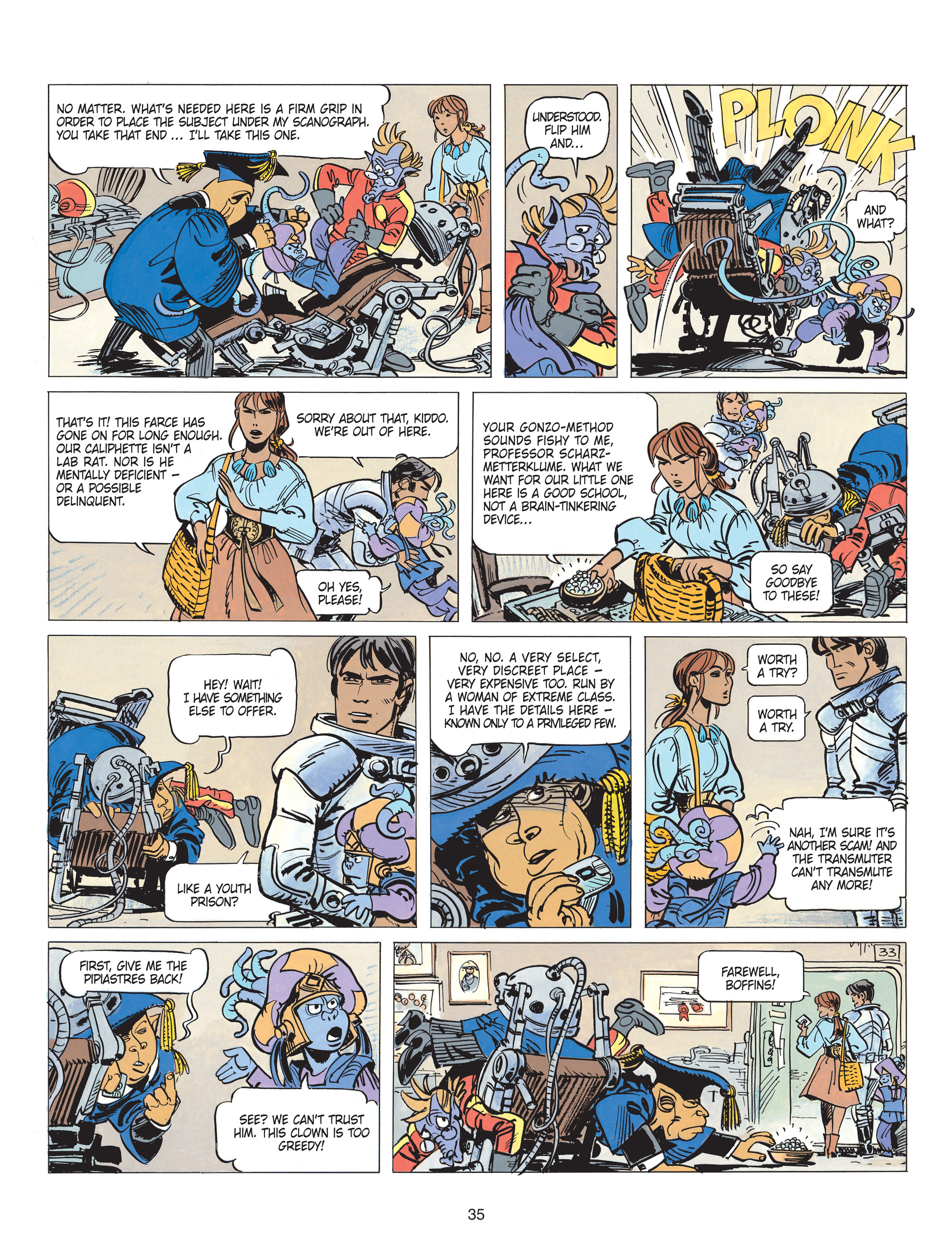 Read online Valerian and Laureline comic -  Issue #17 - 37