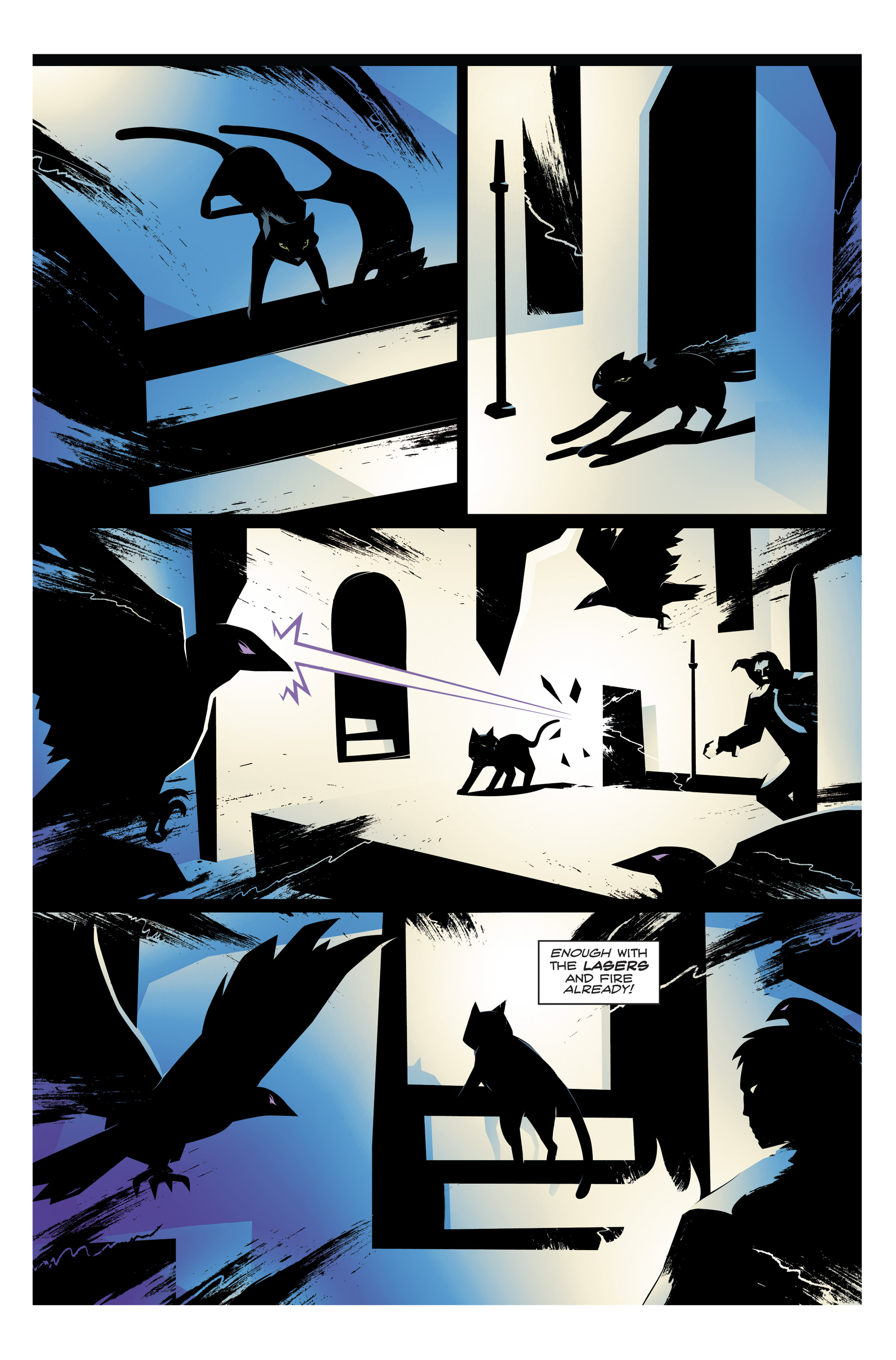 Read online Hero Cats: Midnight Over Stellar City Vol. 2 comic -  Issue #1 - 18