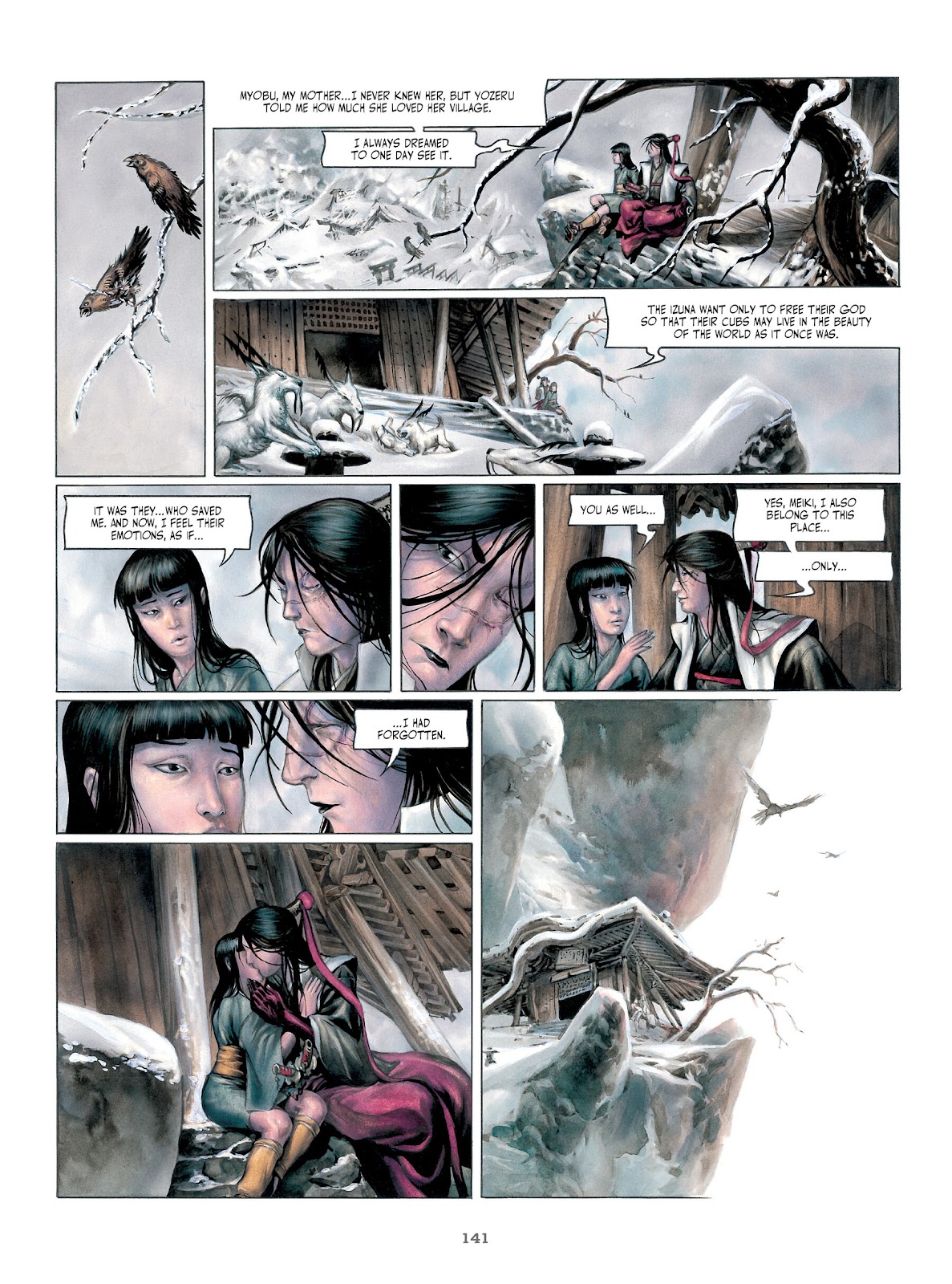 Legends of the Pierced Veil: The Scarlet Blades issue TPB (Part 2) - Page 41
