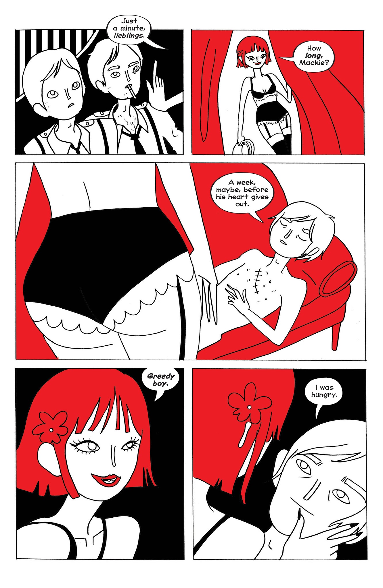 Read online Twisted Romance comic -  Issue #1 - 15