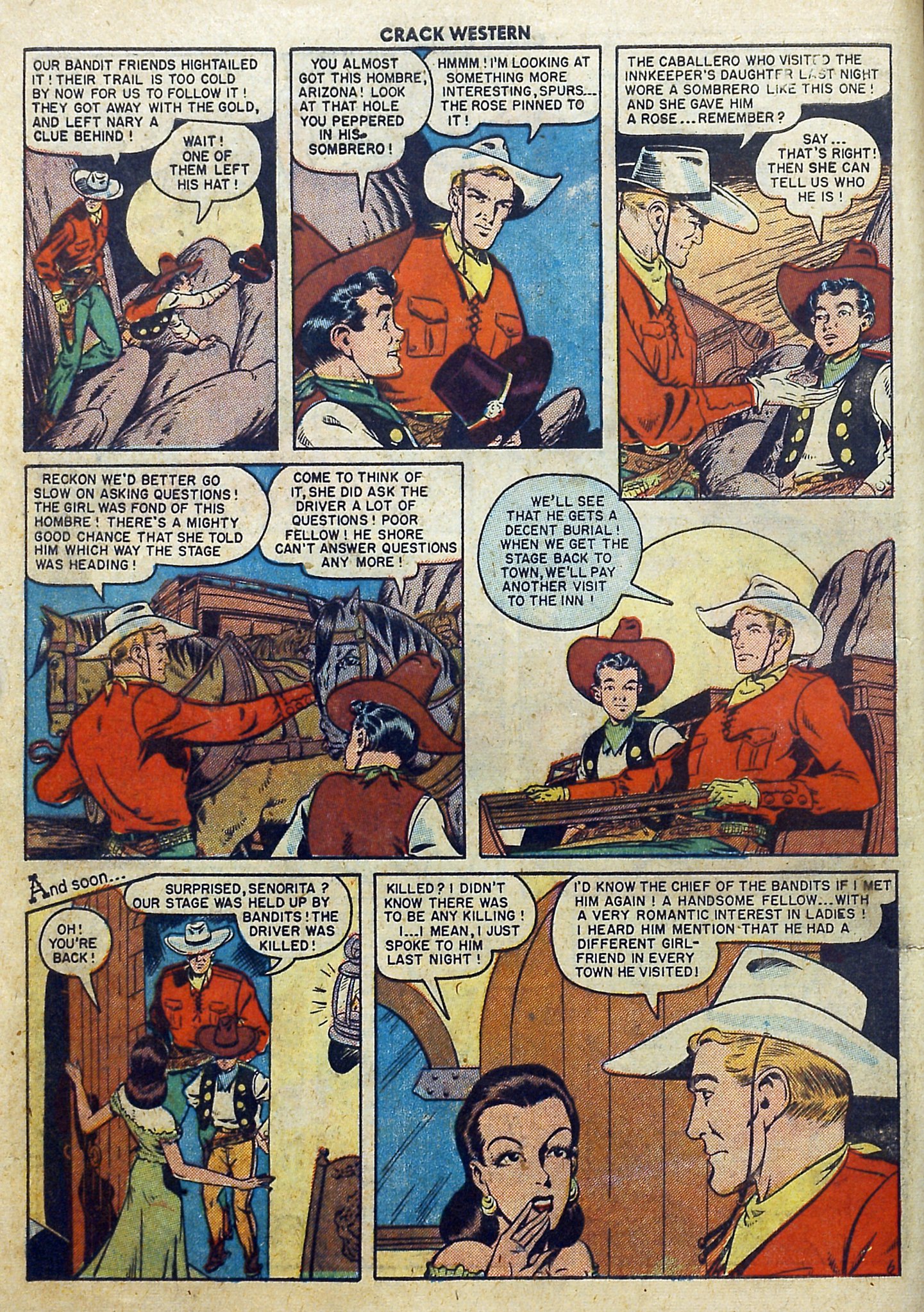 Read online Crack Western comic -  Issue #66 - 8