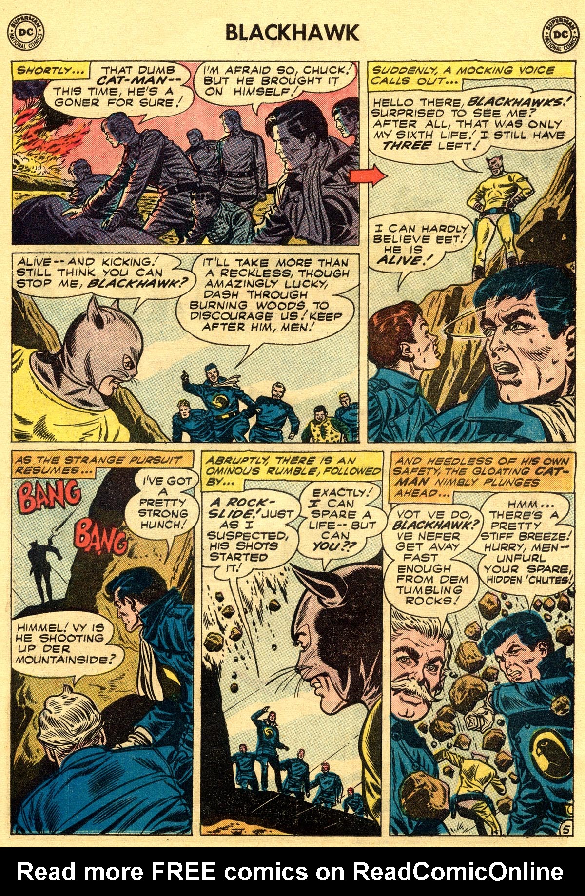 Blackhawk (1957) Issue #141 #34 - English 29