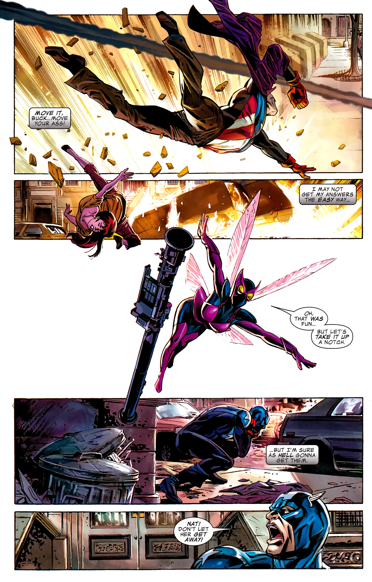 Read online Captain America (1968) comic -  Issue #608 - 3